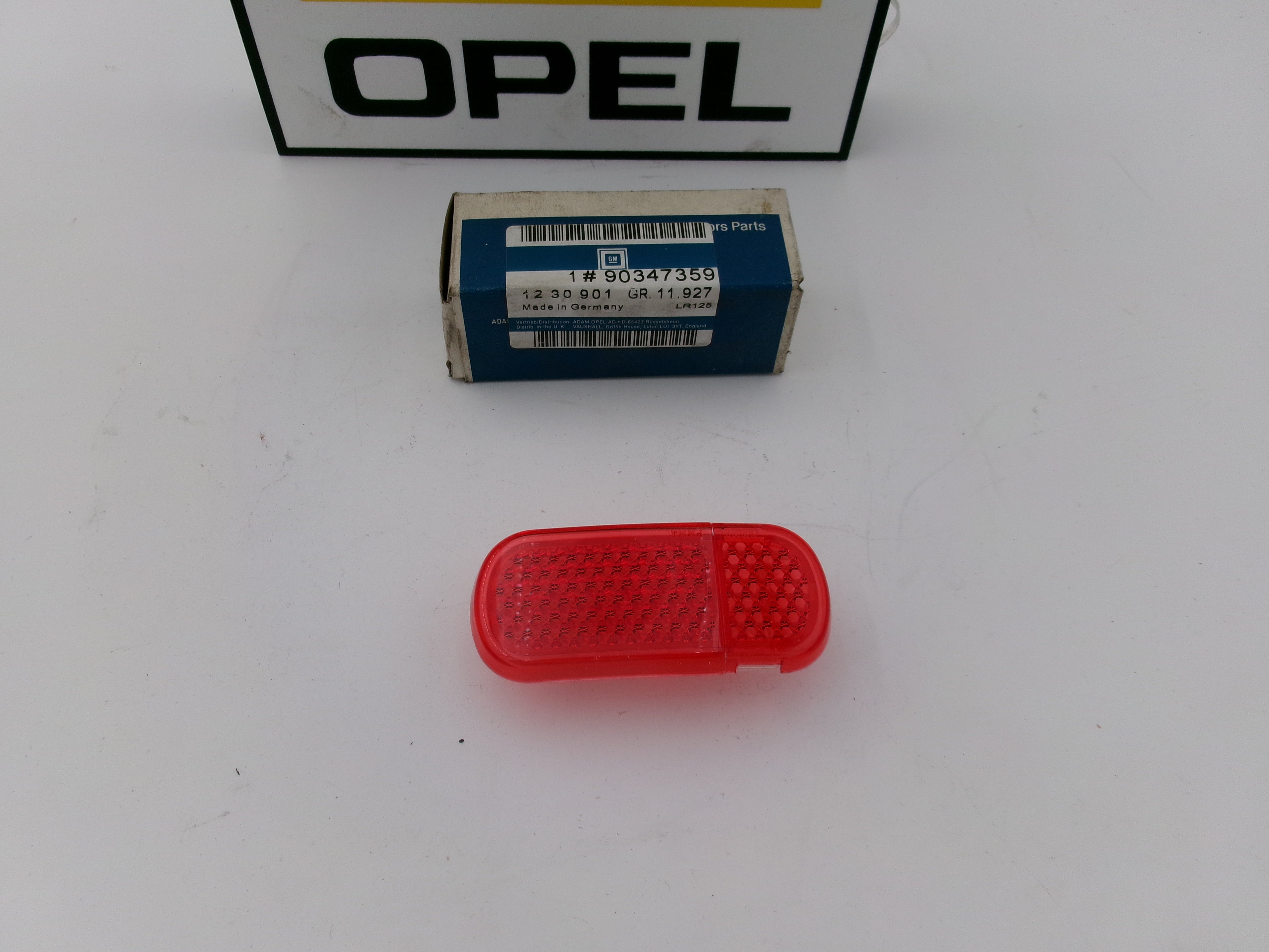 Opel Senator B Vectra A Rückstrahler  90347359
