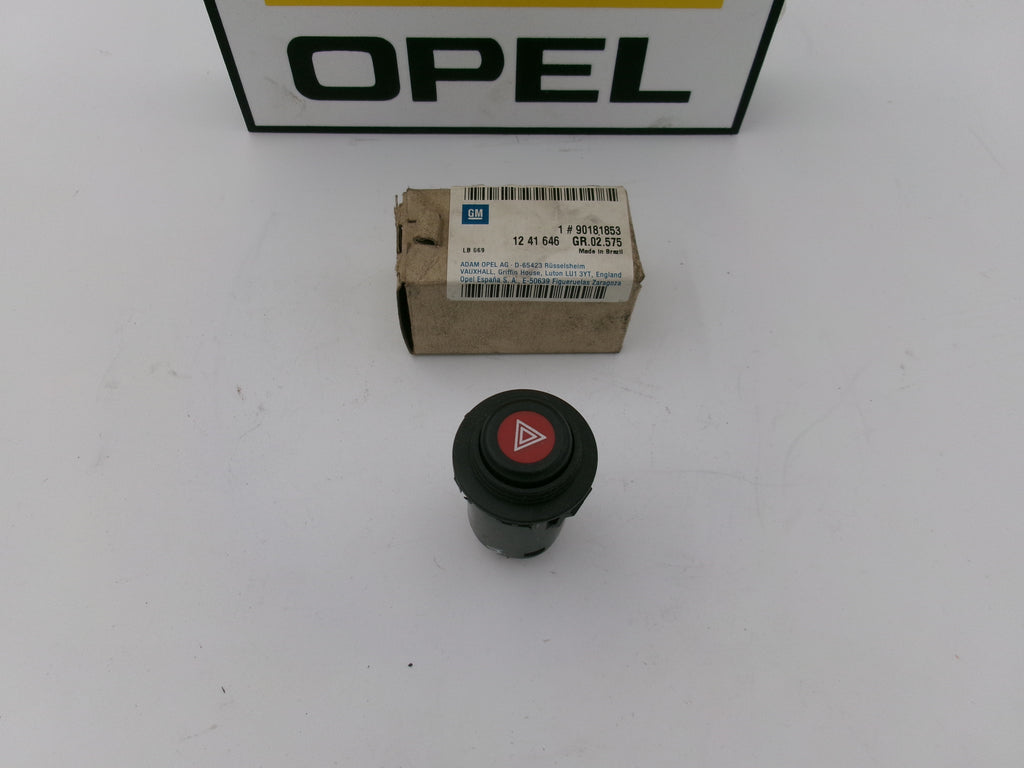 Warnblinkerschalter Kadett E 90181853