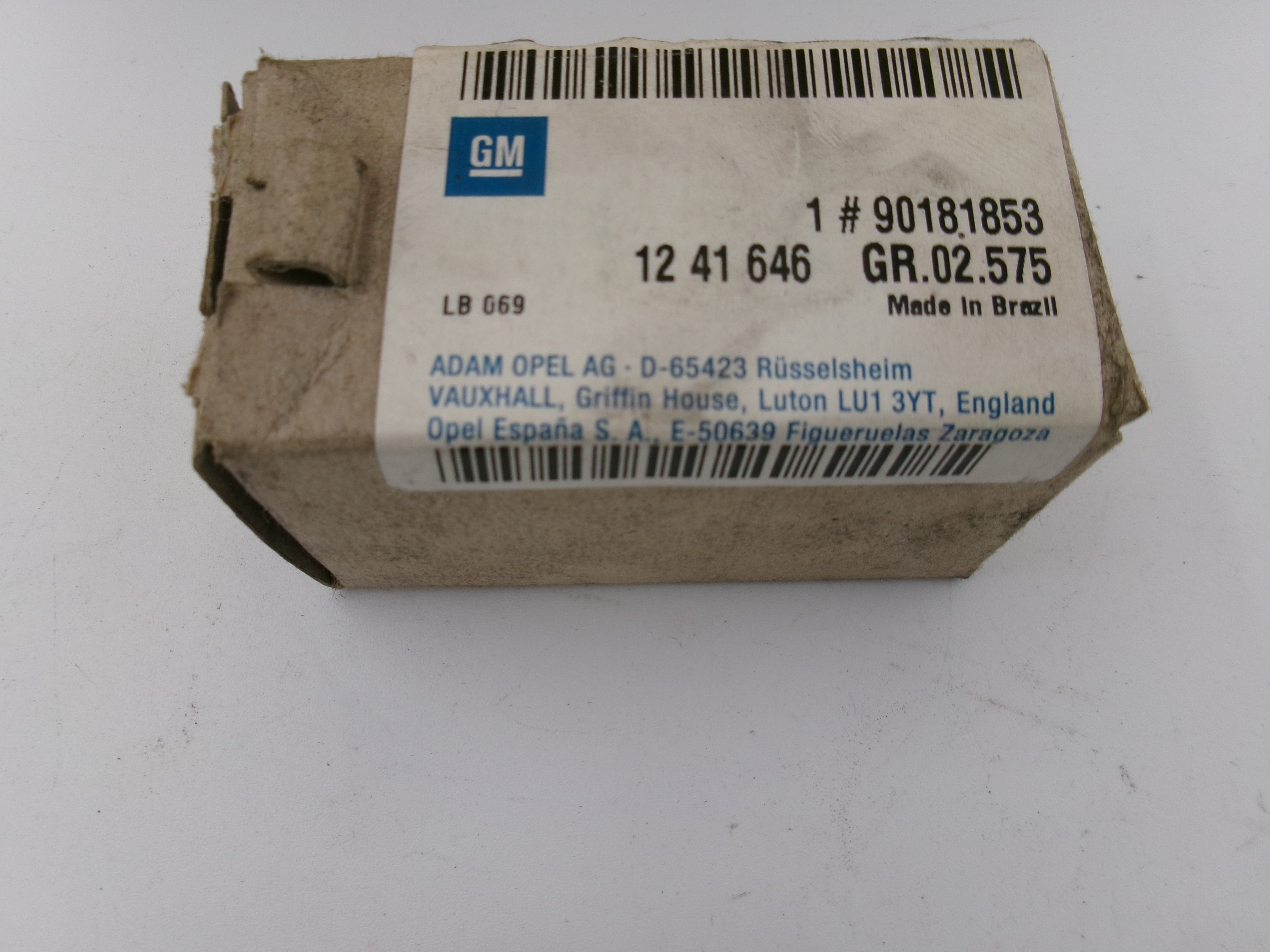 Warnblinkerschalter Kadett E 90181853
