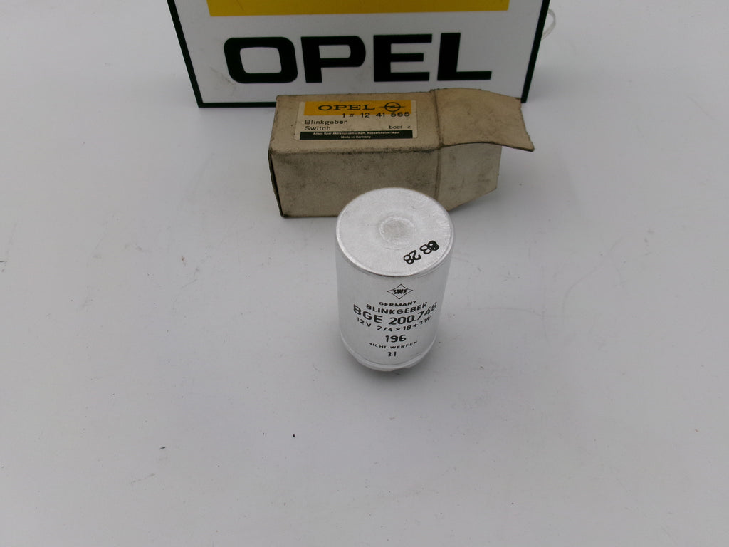 Blinkerrelais Kadett B 1241565