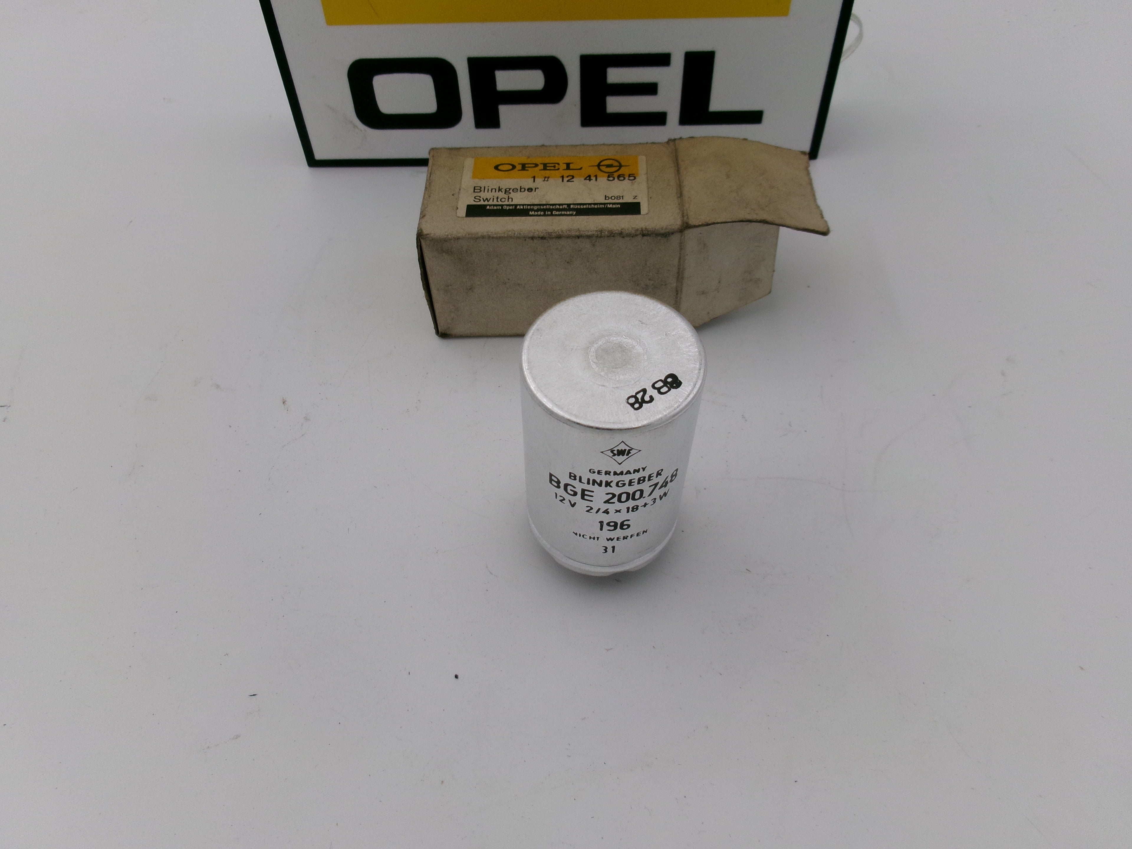 Blinkerrelais Kadett B 1241565