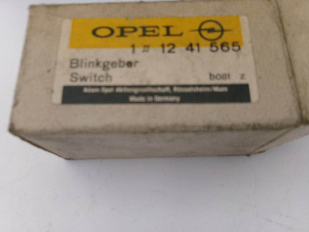 Blinkerrelais Kadett B 1241565