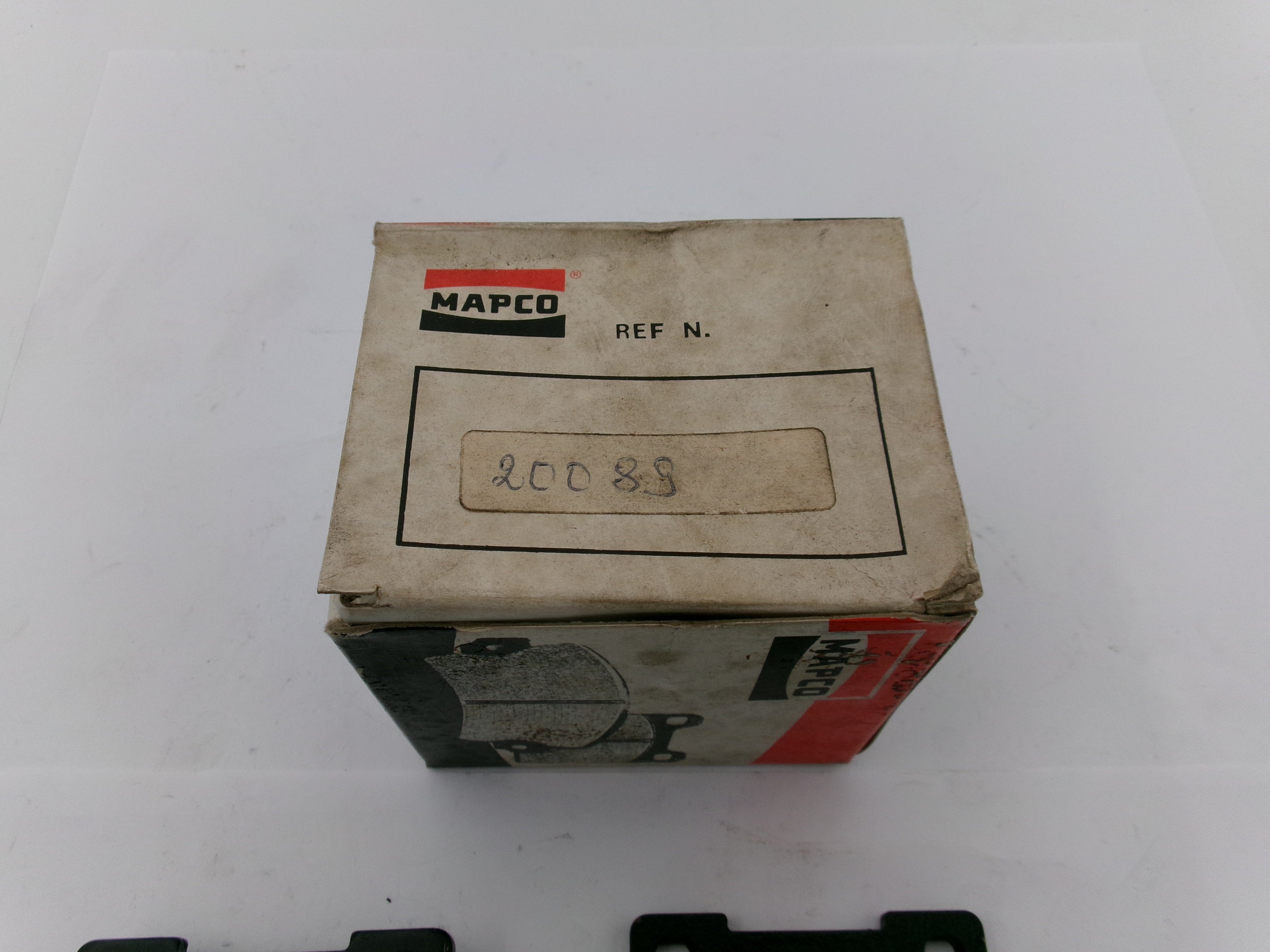 Bremsbeläge MAPCO Volvo 340 WVA 20089