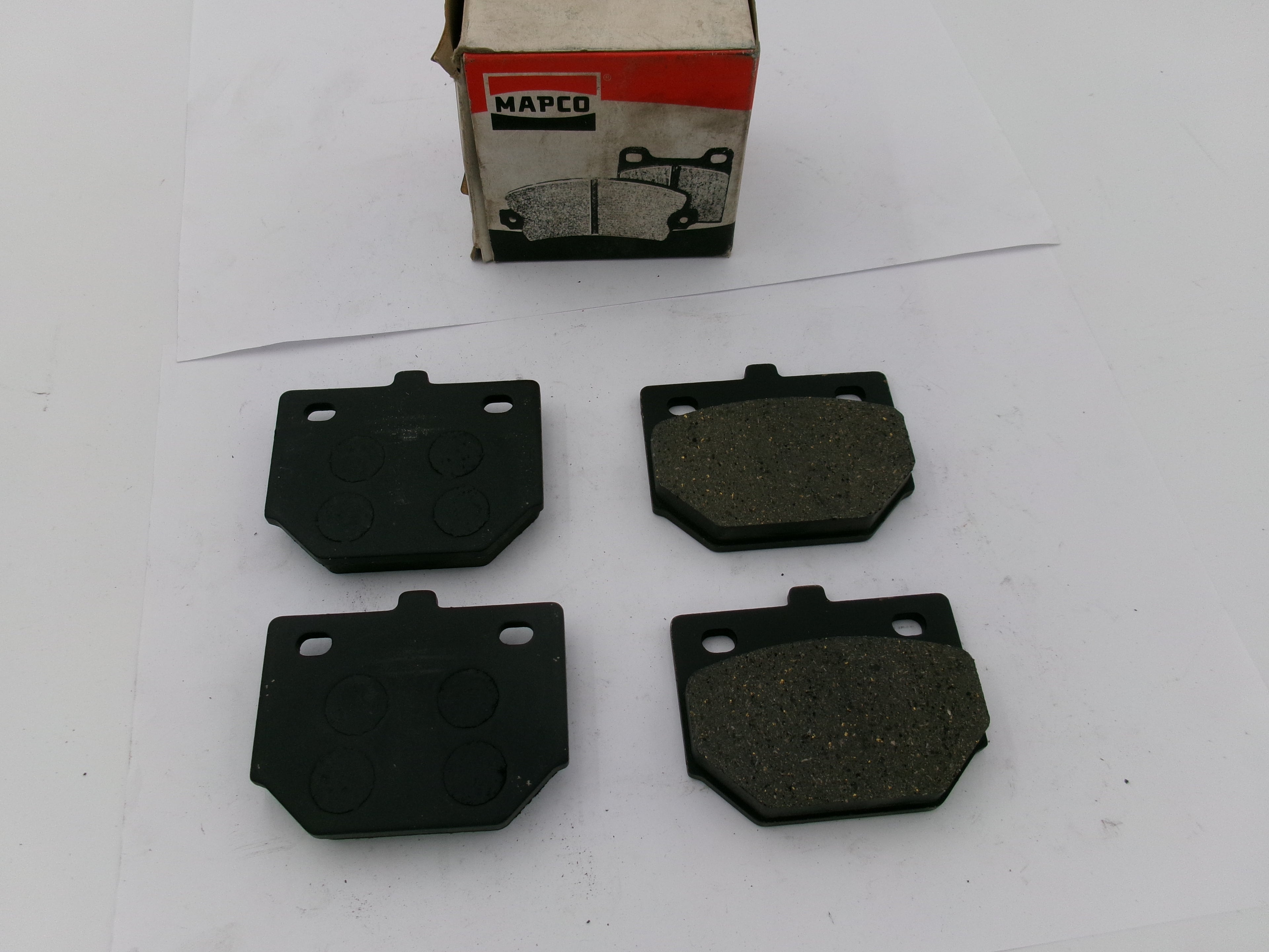 Bremsbeläge Mapco Toyota 1000 Daihatsu WVA20560