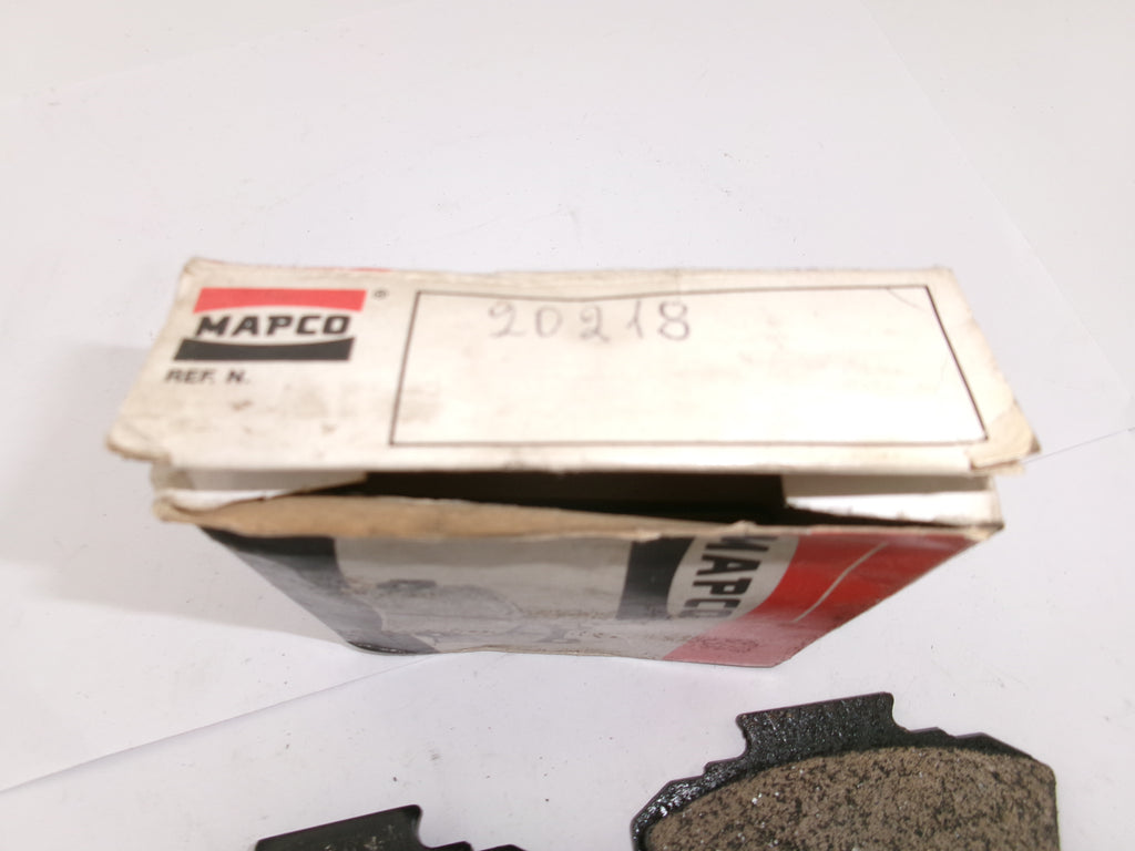 Bremsbeläge Mapco Nissan Laurel Datsun WVA 20218