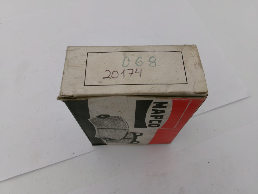 Bremsbeläge Mapco ALFA ROMEO ALFETTA, GIULIETTA, GTV WVA 20174