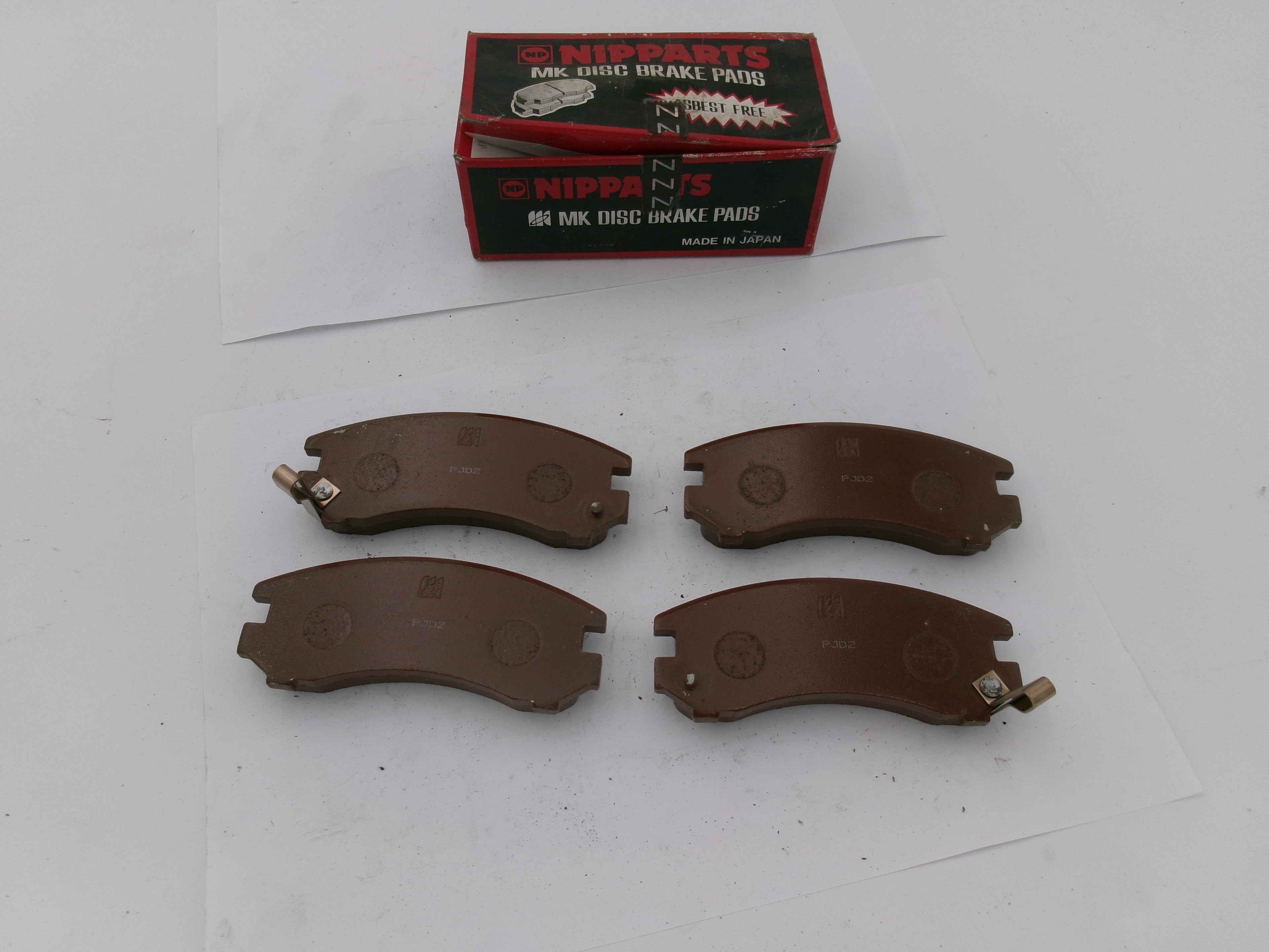 Bremsbeläge Nipparts Suzuki Swift J3601035