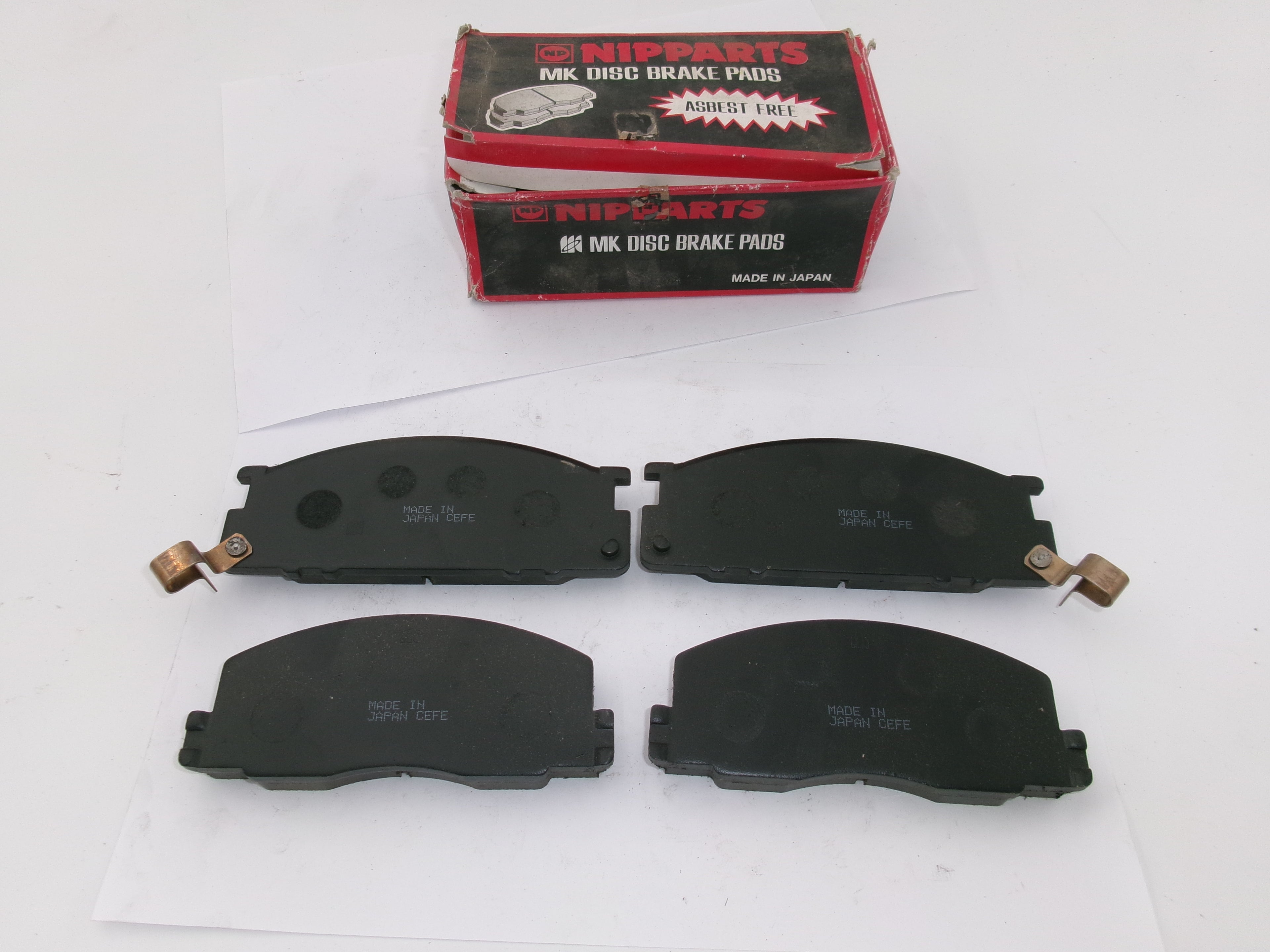 Bremsbeläge Nipparts Toyota Liteace J3602059