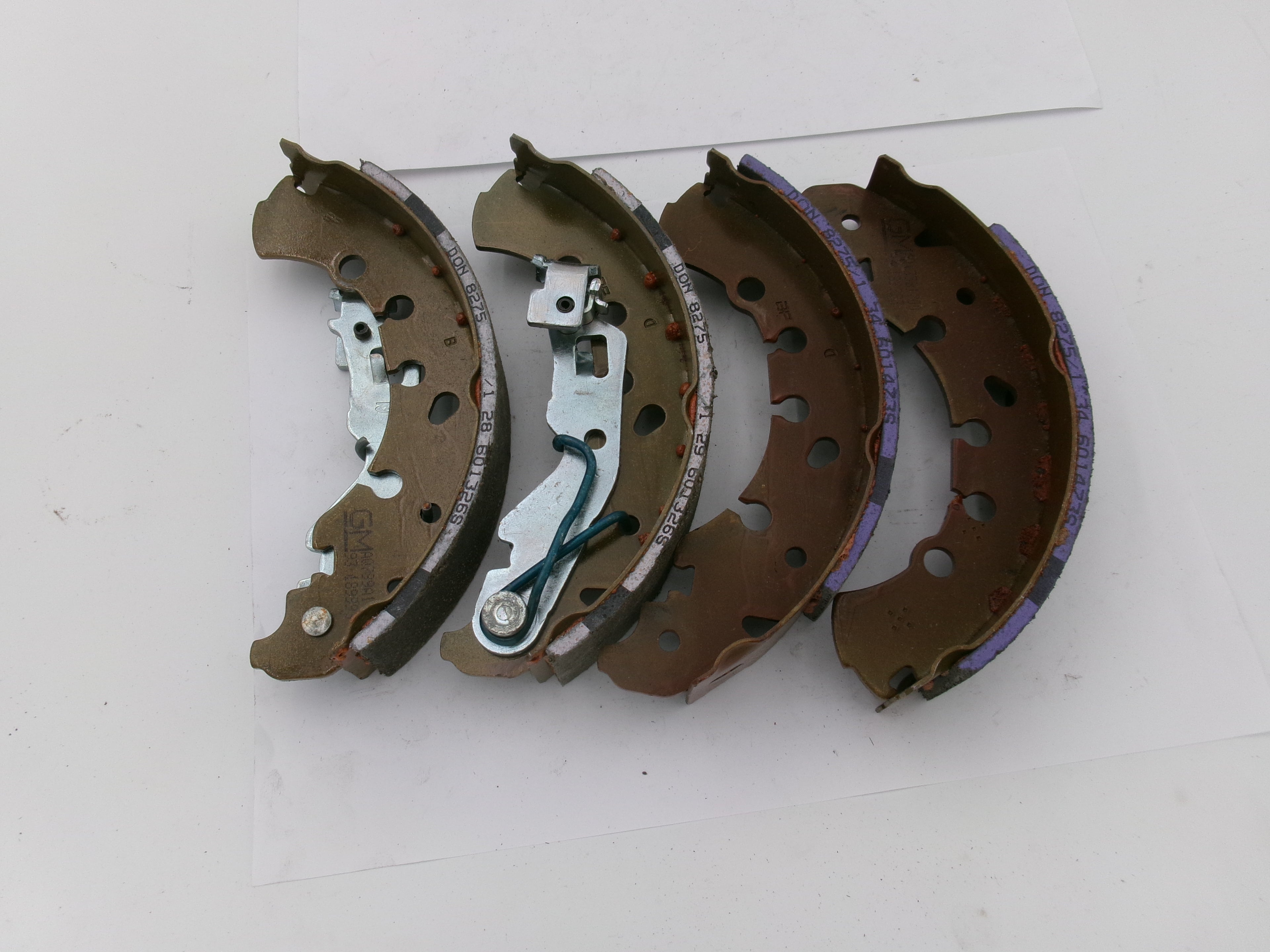 Bremsbackensatz OPEL CORSA D 93189993