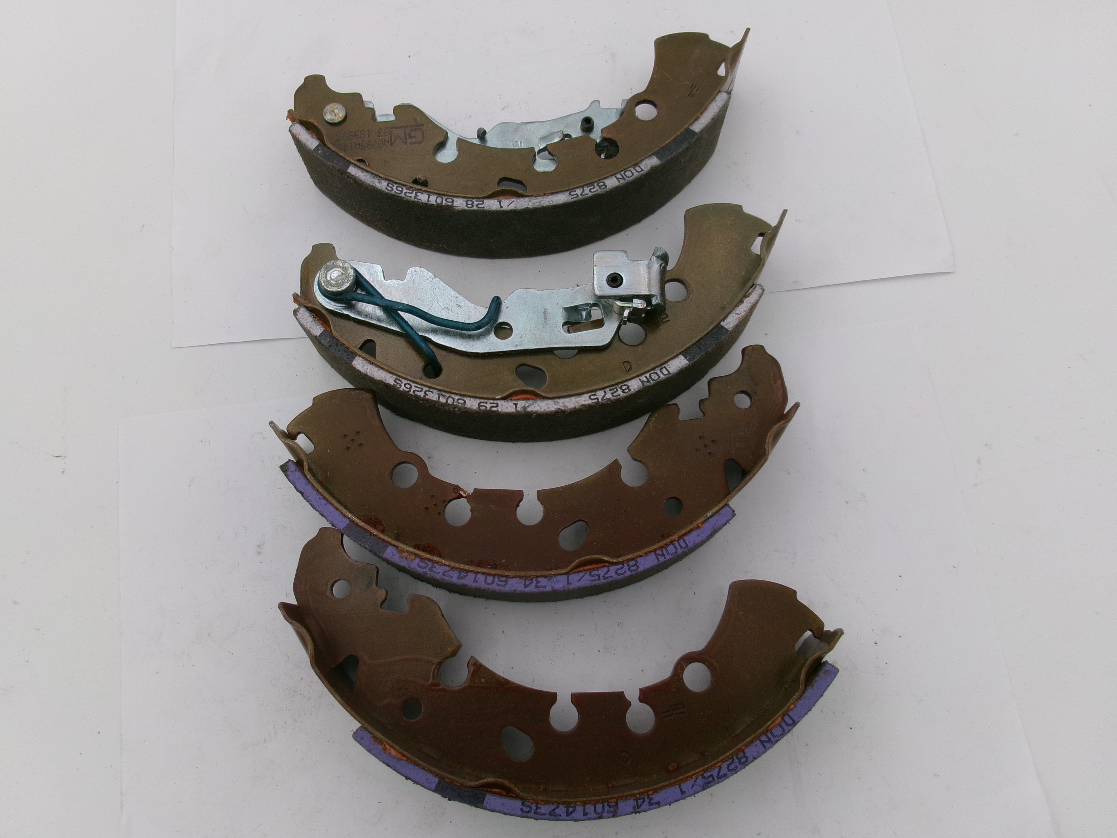 Bremsbackensatz OPEL CORSA D 93189993