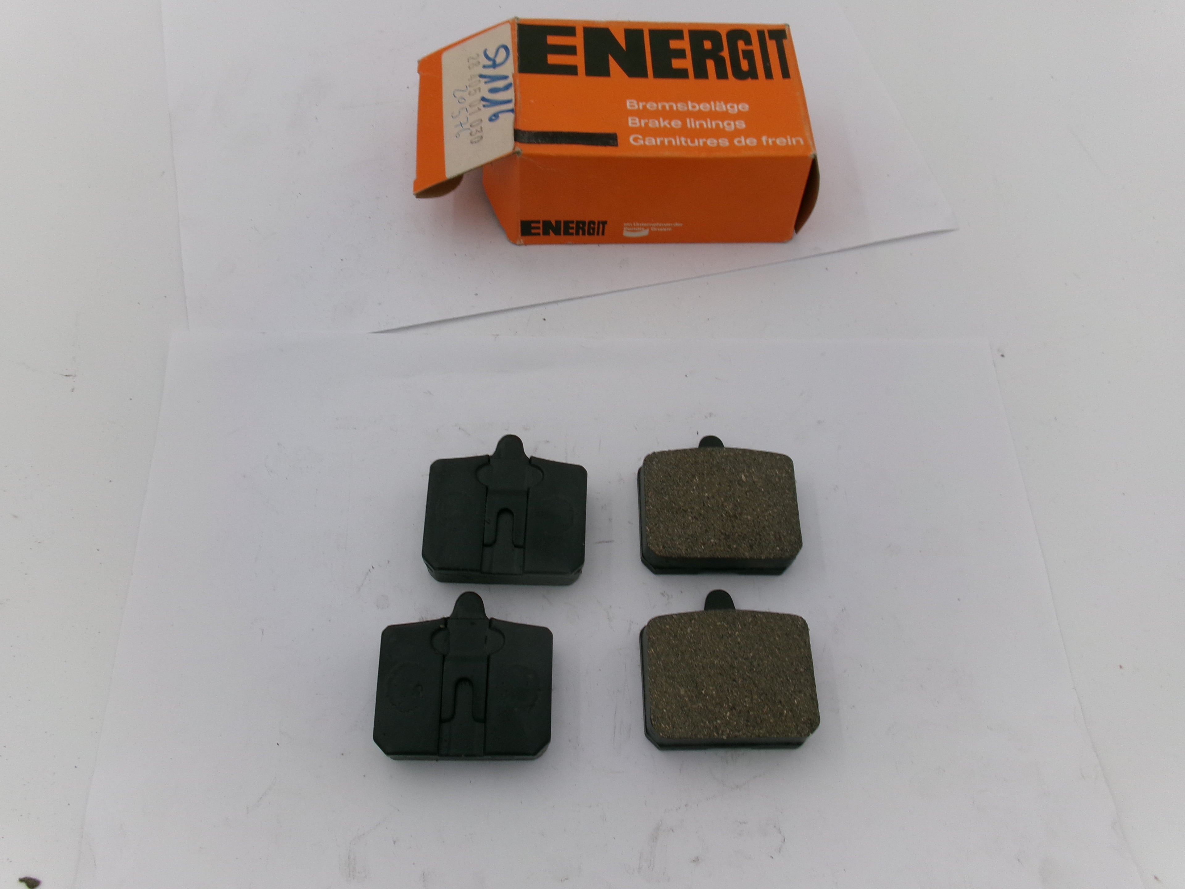 Bremsbeläge Energit Skoda WVA 20576