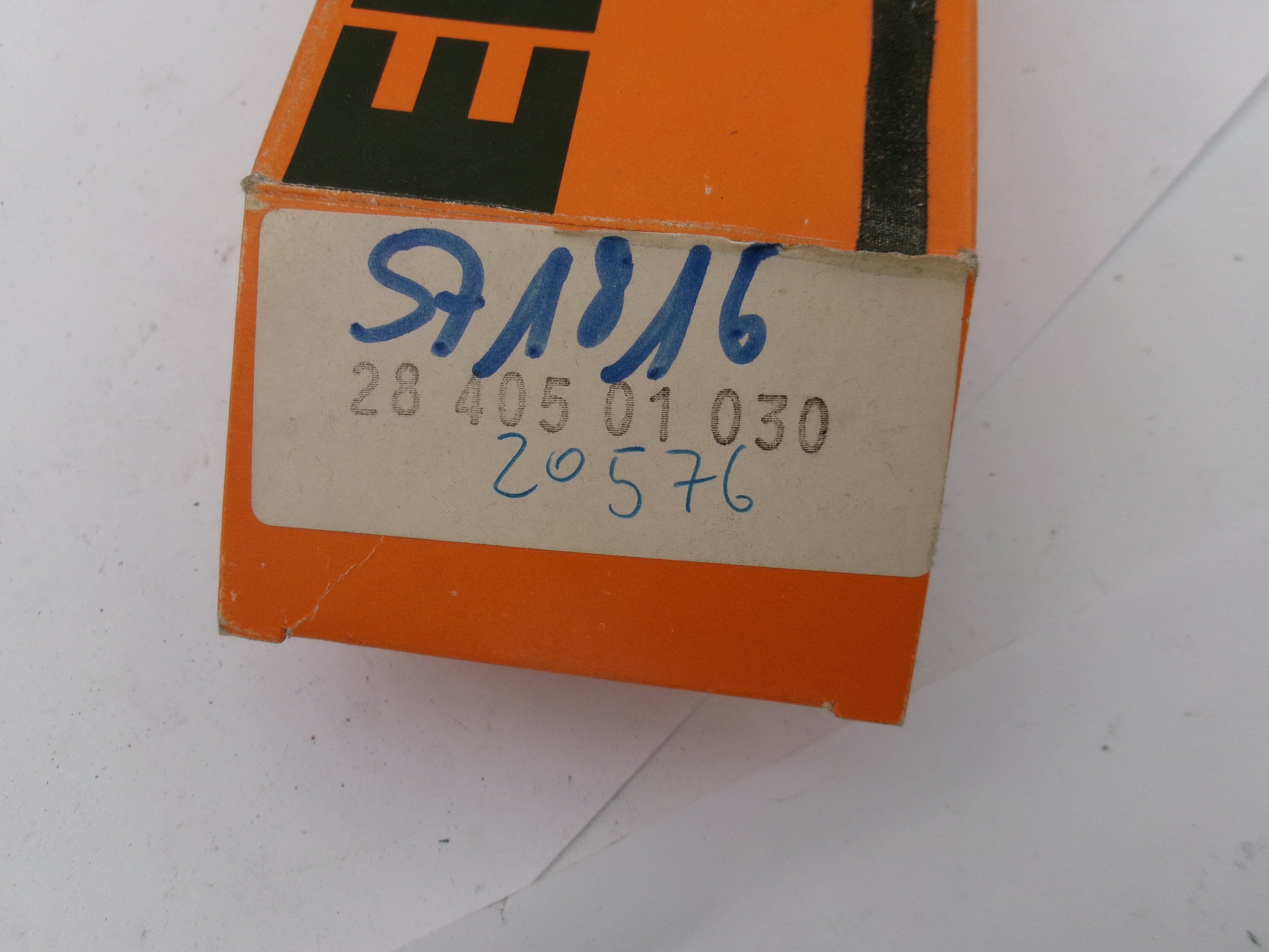 Bremsbeläge Energit Skoda WVA 20576
