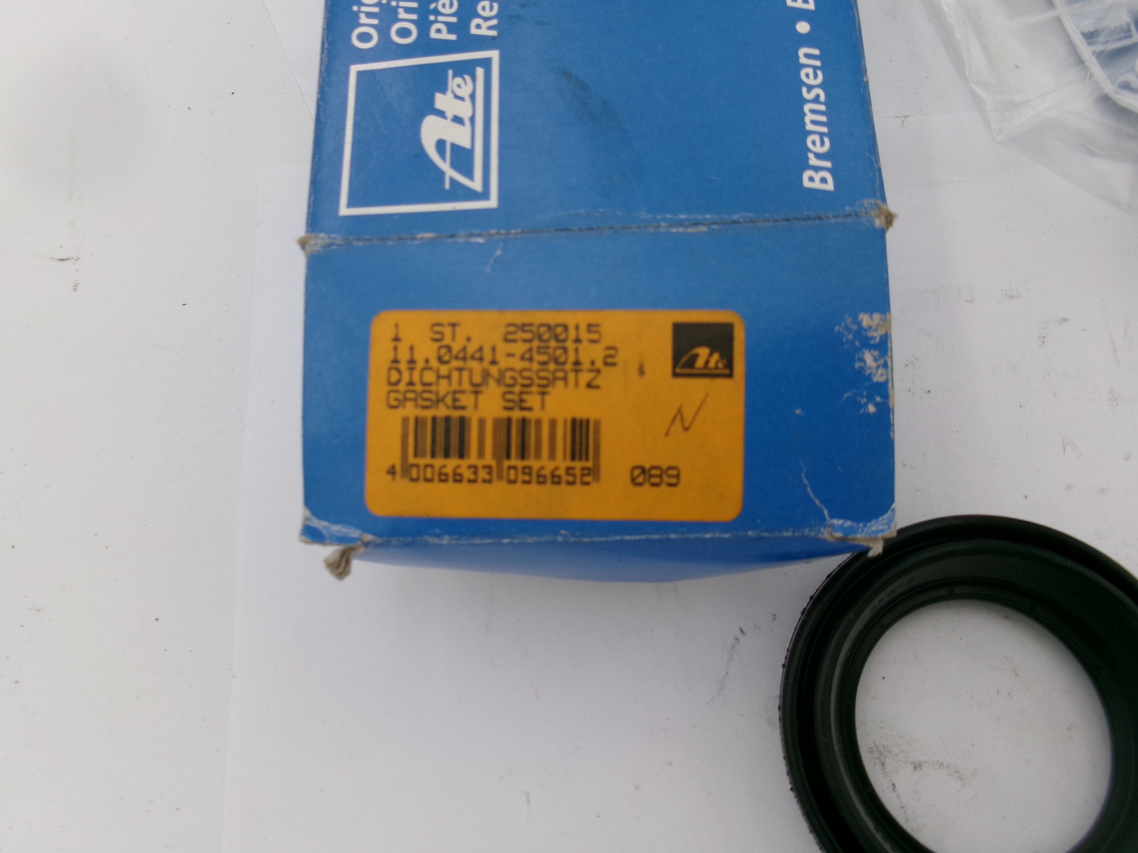 Dichtungssatz, Bremssattel Citröen Saxo AX Peugeot 106  11.0441-4501.2