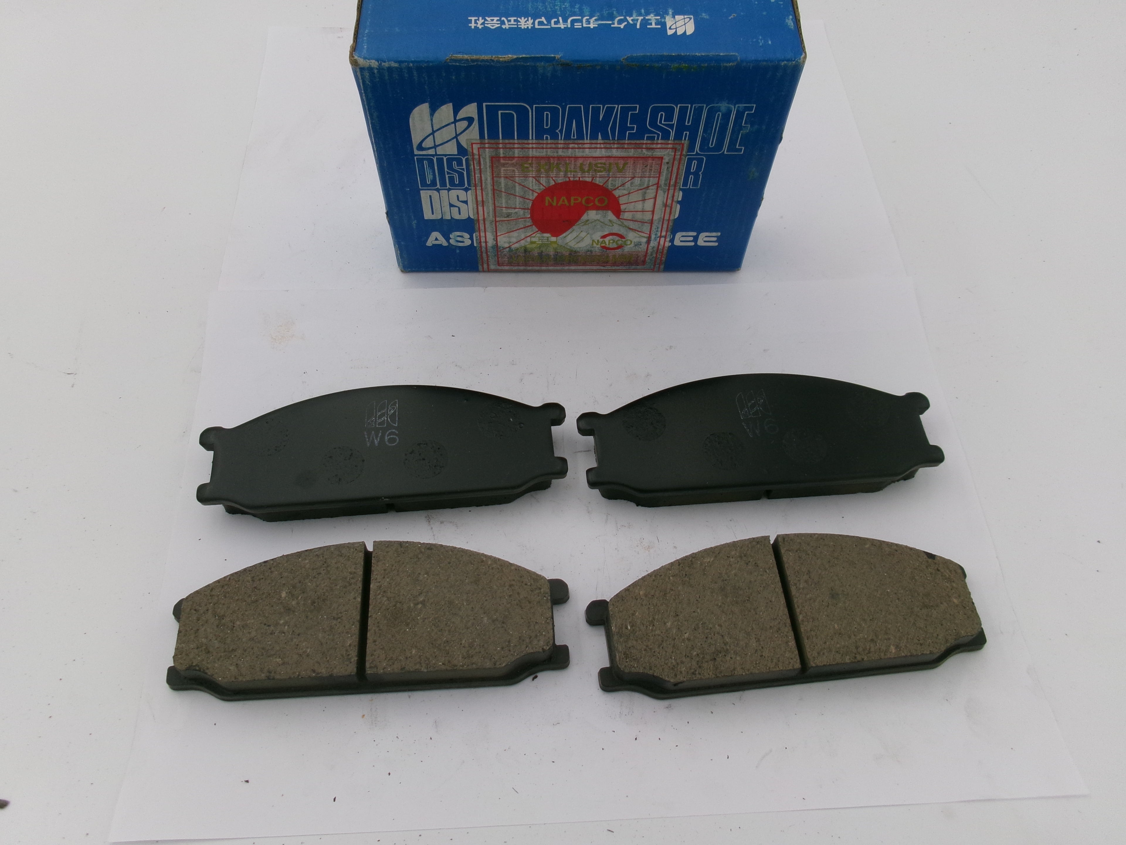 Bremsbeläge Japanparts Mitsubishi L300 WVA36454 D6007
