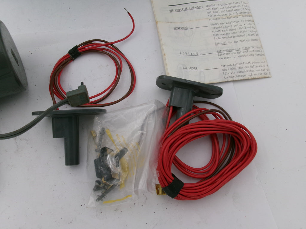 Autolüfter Zusatz Original 70/80er Jahre
