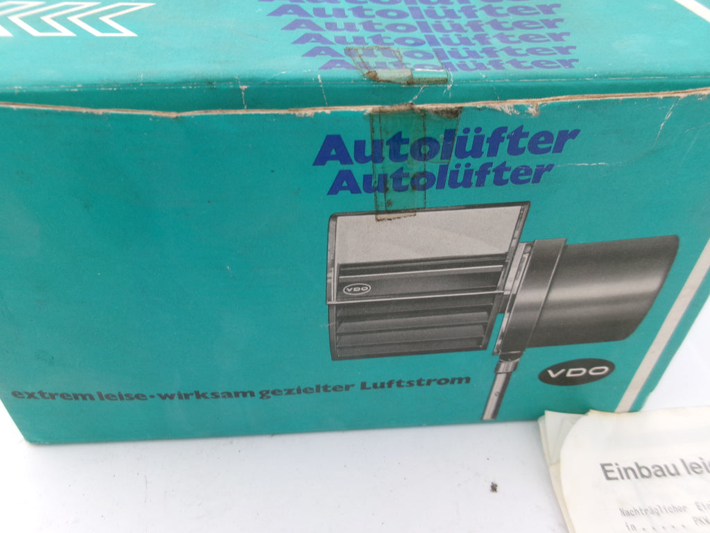 Autolüfter Zusatz Original 70/80er Jahre