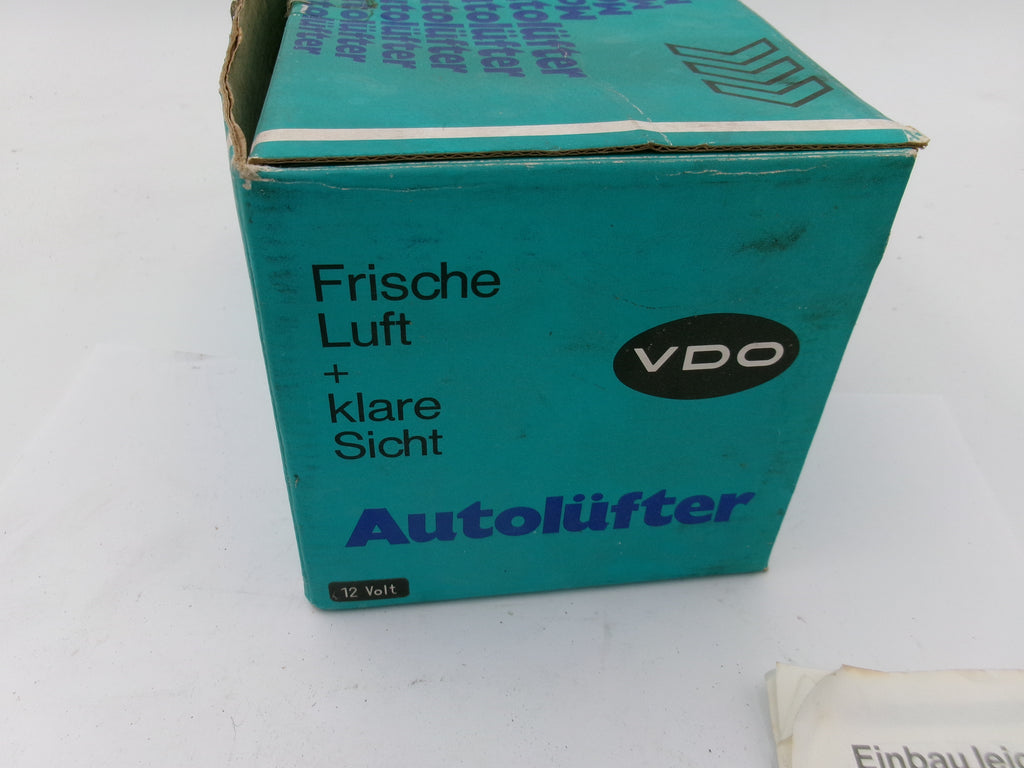 Autolüfter Zusatz Original 70/80er Jahre