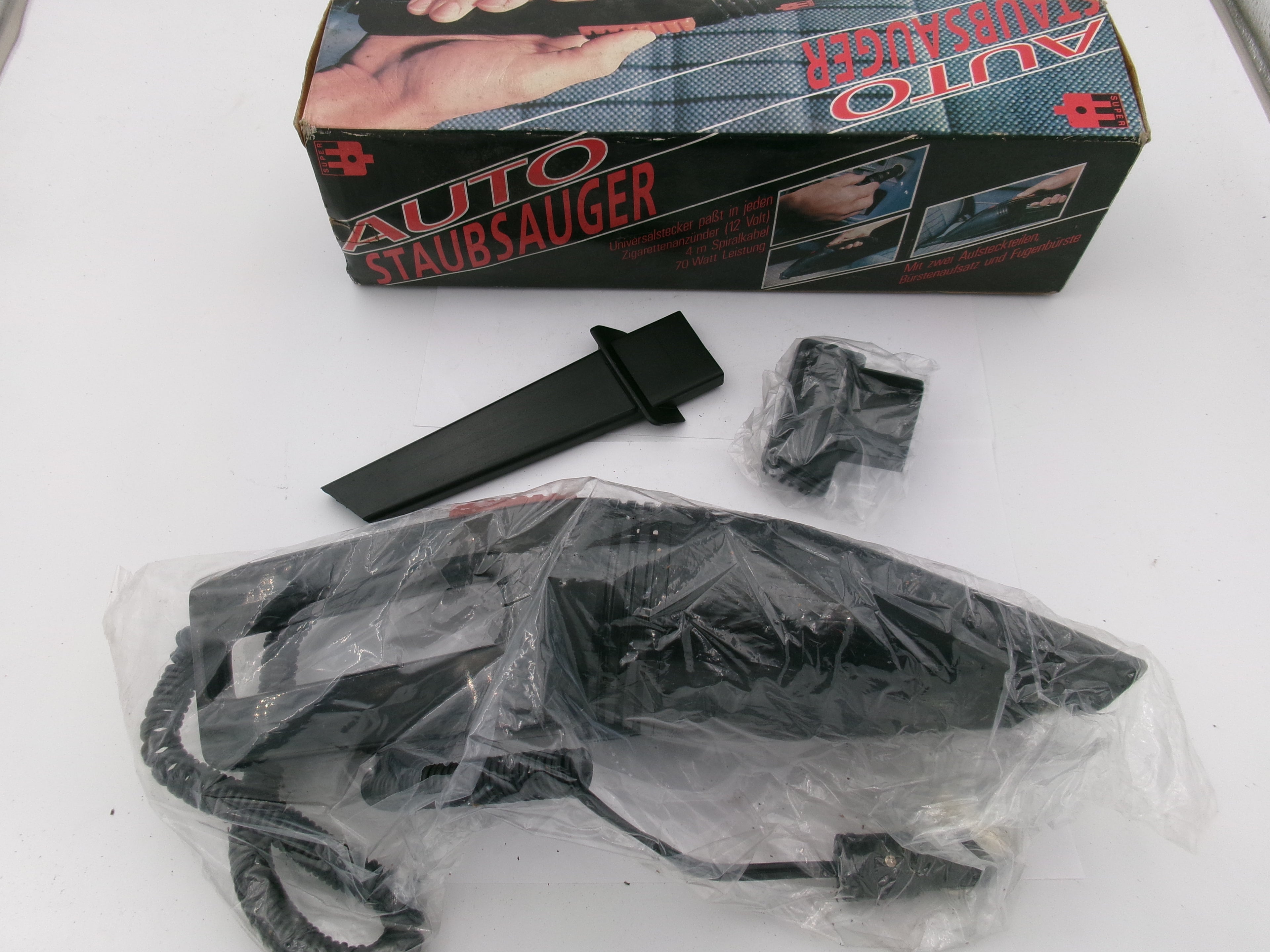 Autostaubsauger 70/80er Jahre
