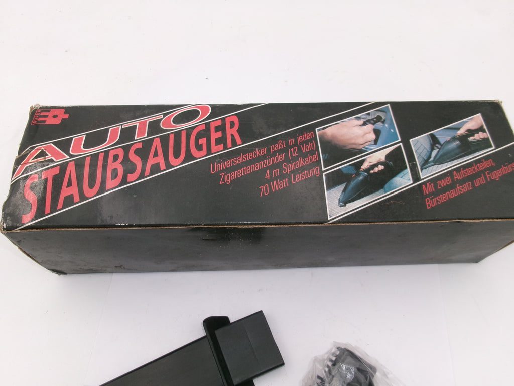 Autostaubsauger 70/80er Jahre