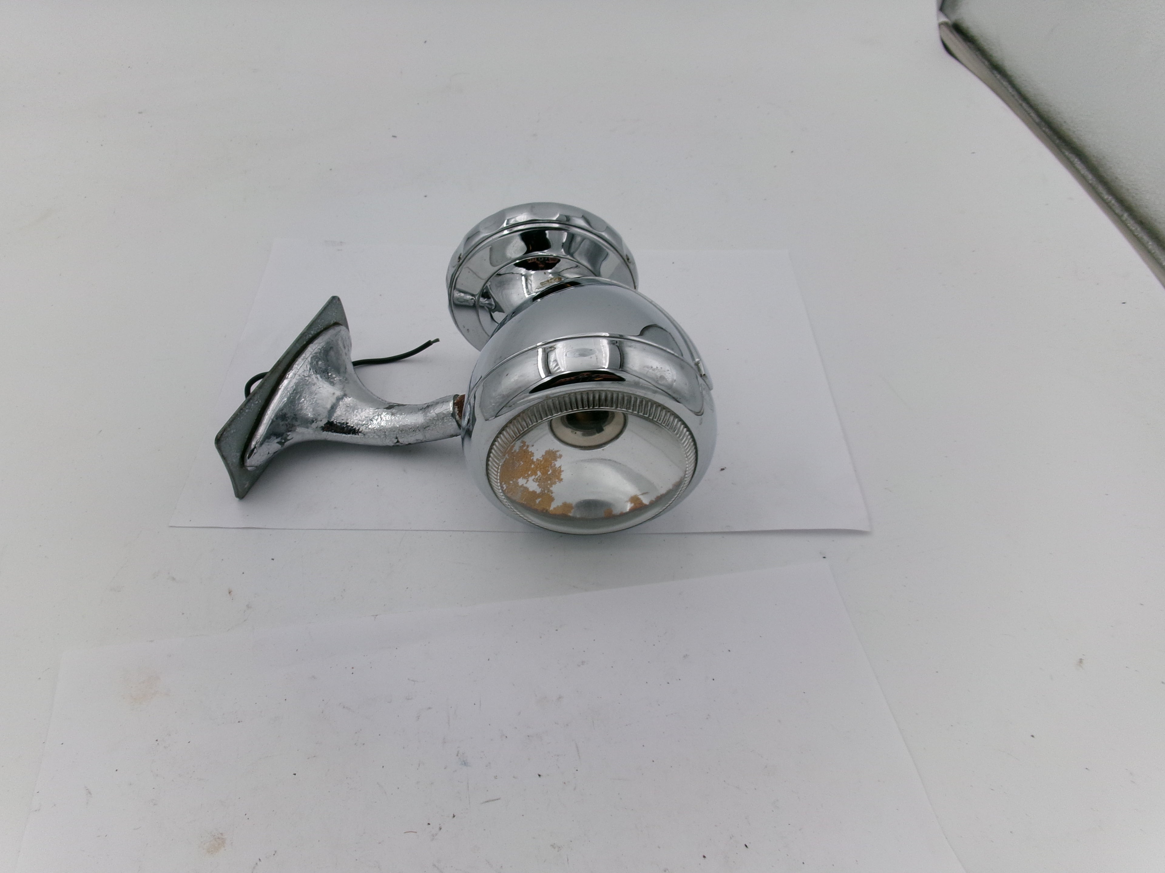 Hella Suchscheinwerfer mit Chrom Spiegel
