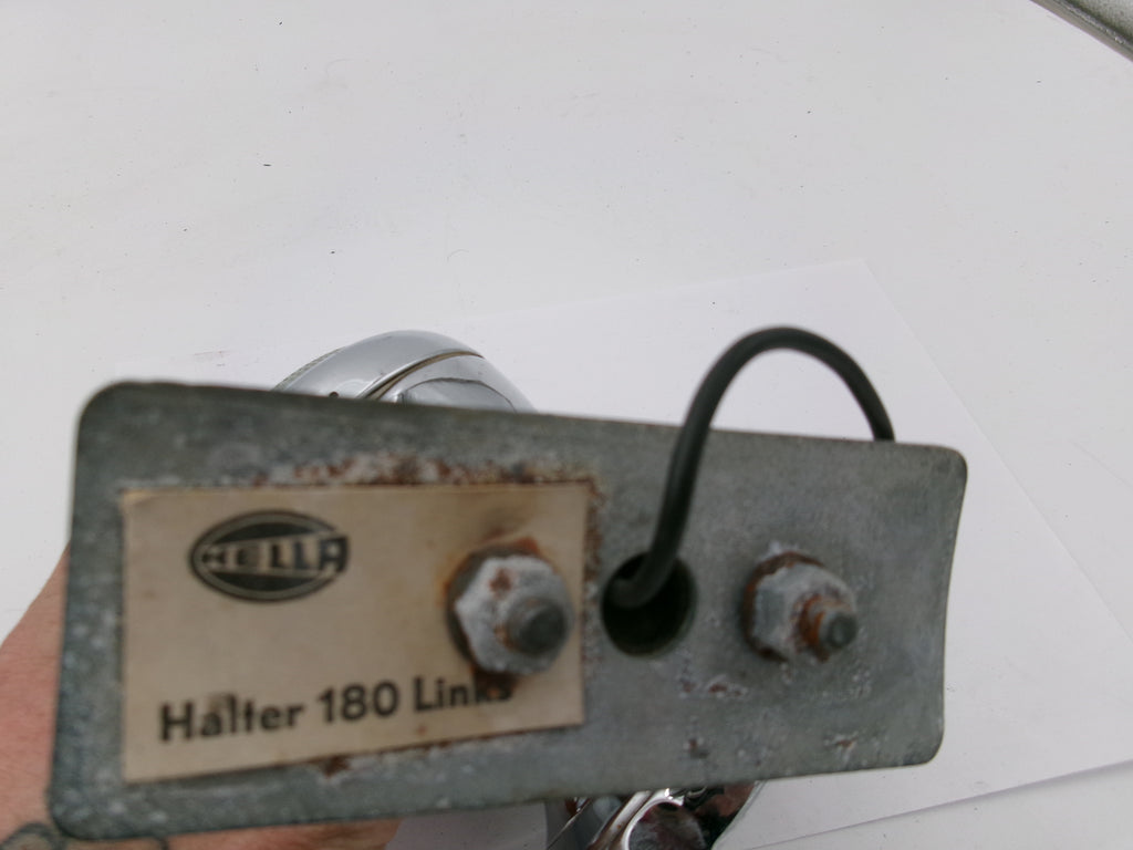 Hella Suchscheinwerfer mit Chrom Spiegel