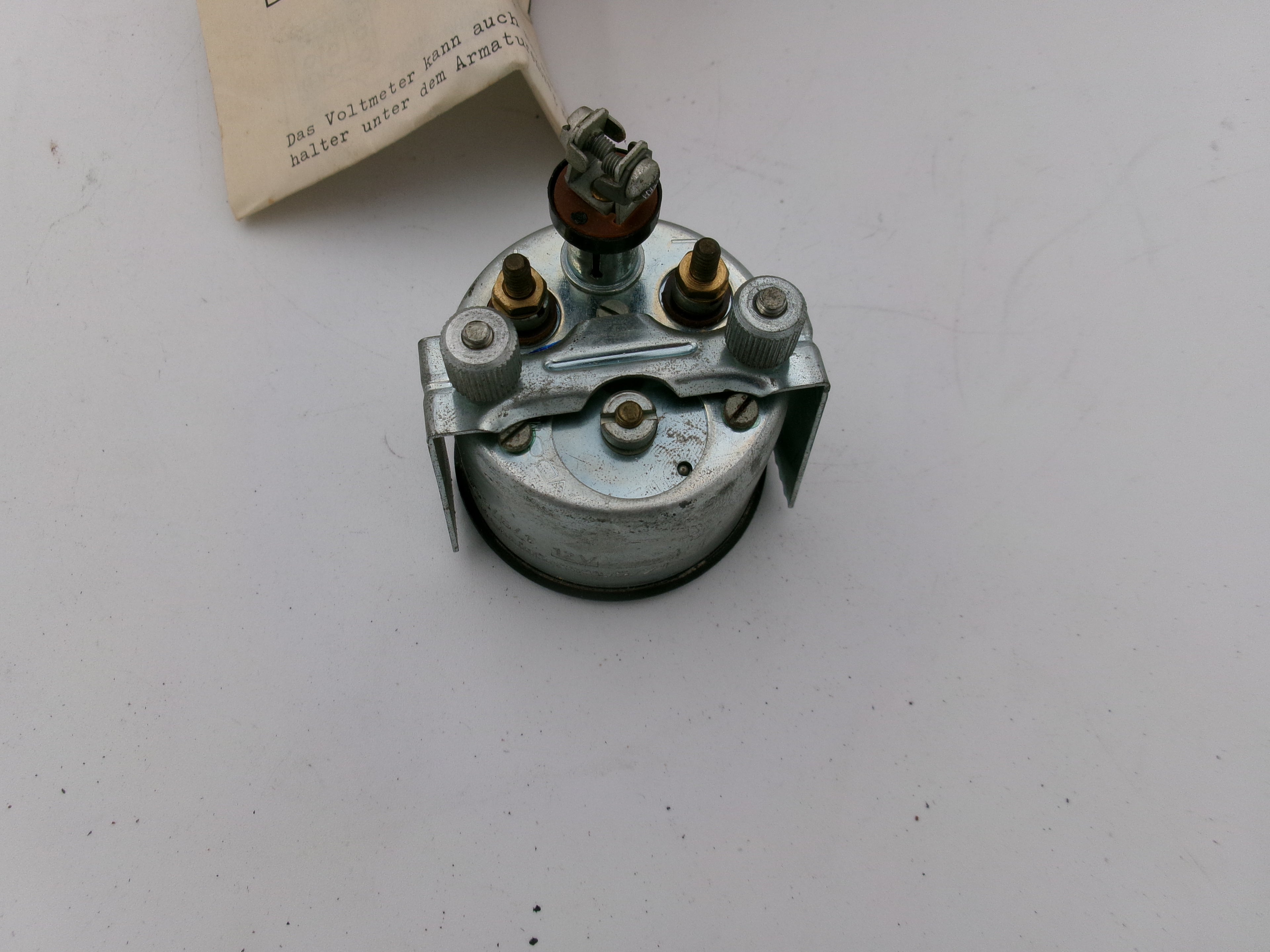 VDO Voltmeter 8–16 V zum Nachrüsten
