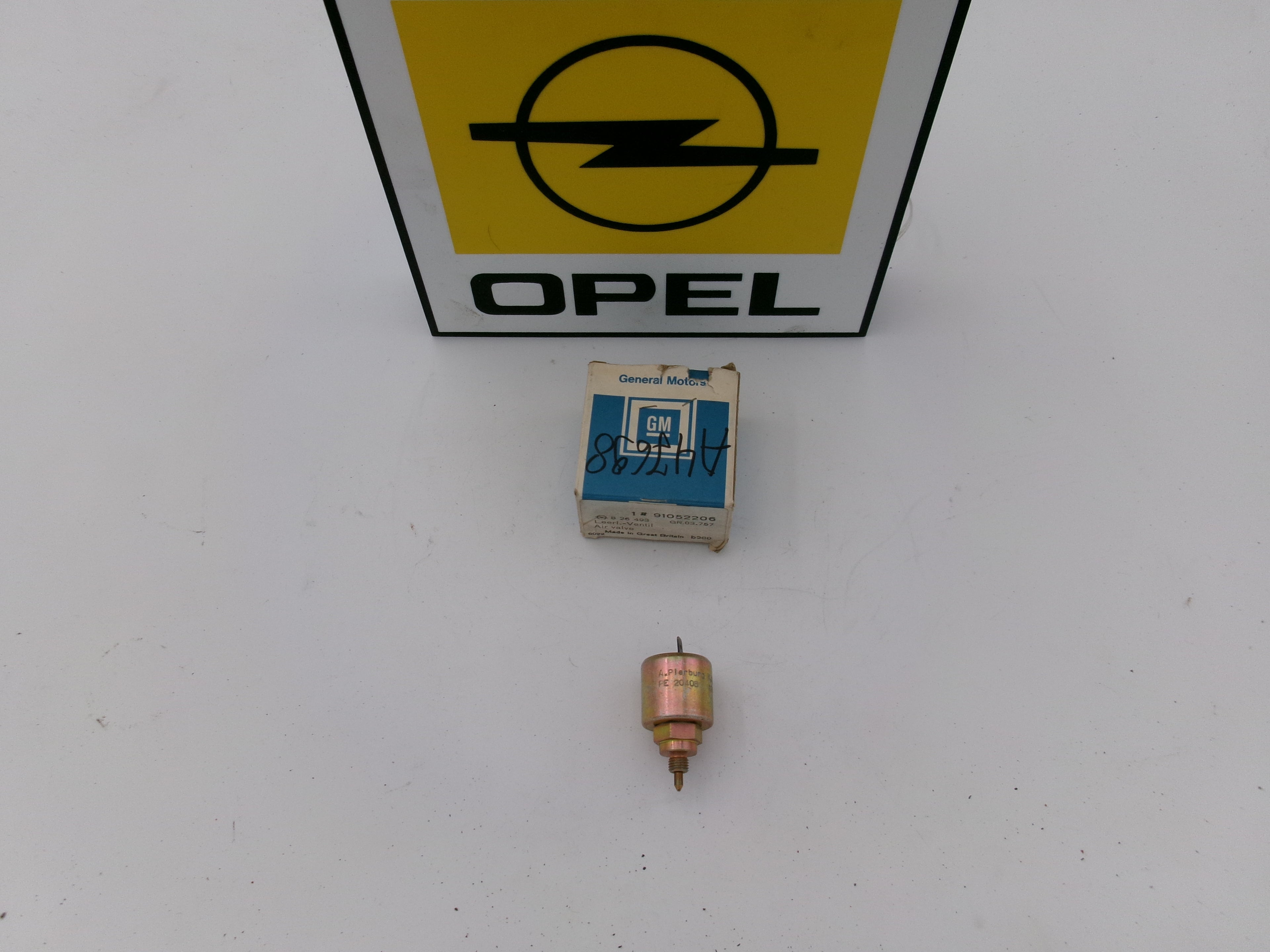 Leerlaufventil Vergaser Magnet Ventil Pierburg  PE20408 Opel
