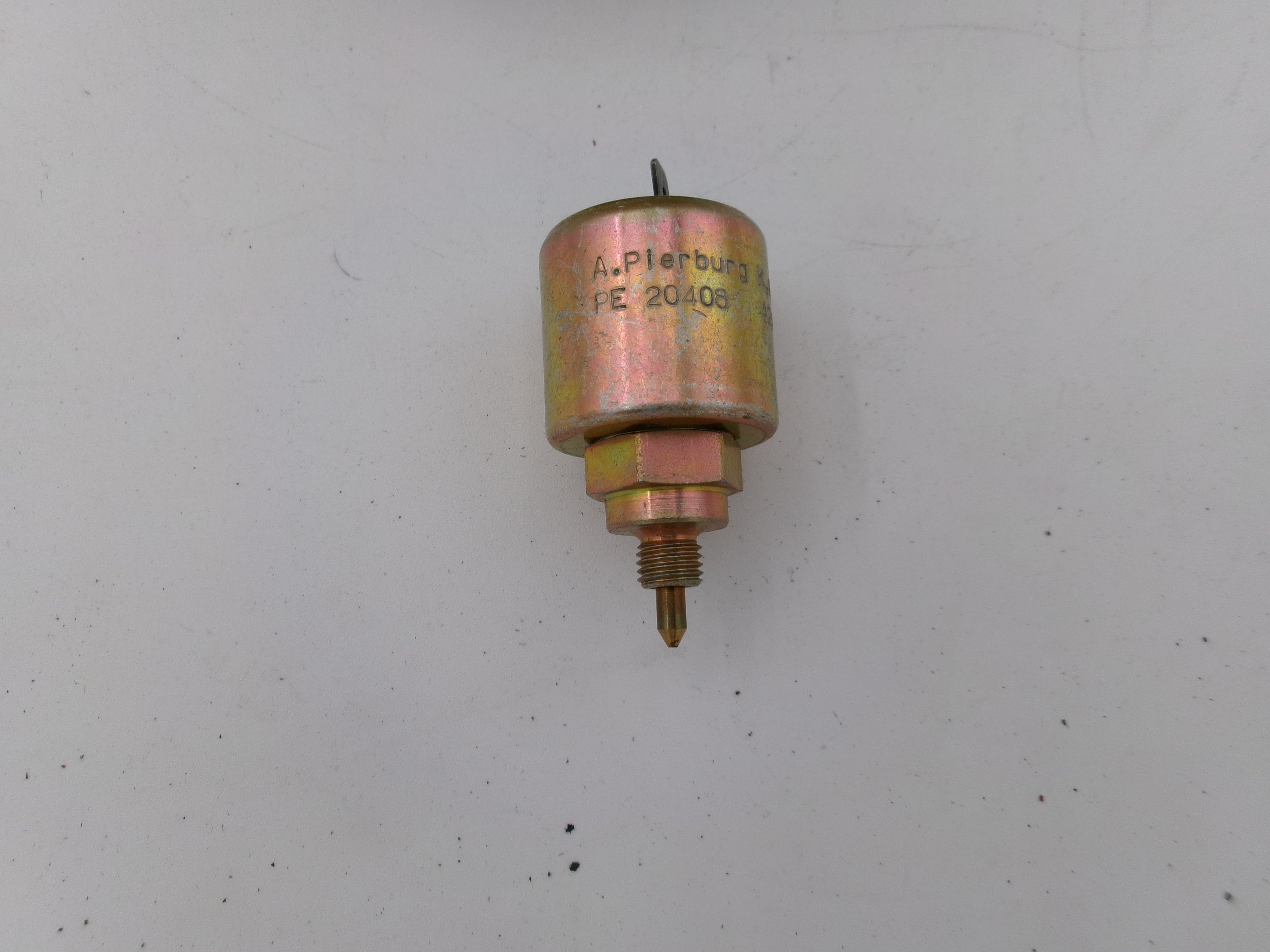 Leerlaufventil Vergaser Magnet Ventil Pierburg  PE20408 Opel