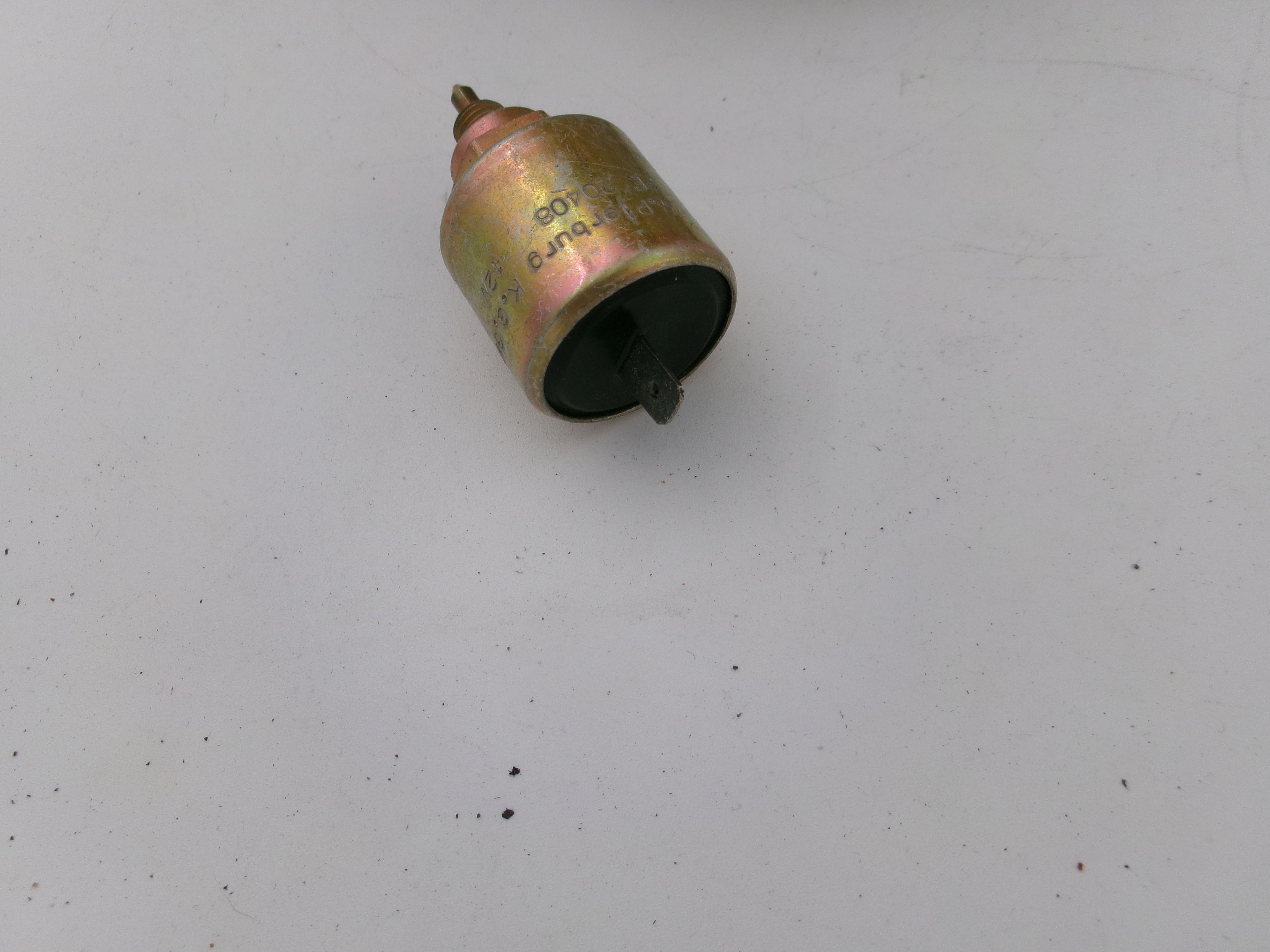 Leerlaufventil Vergaser Magnet Ventil Pierburg  PE20408 Opel