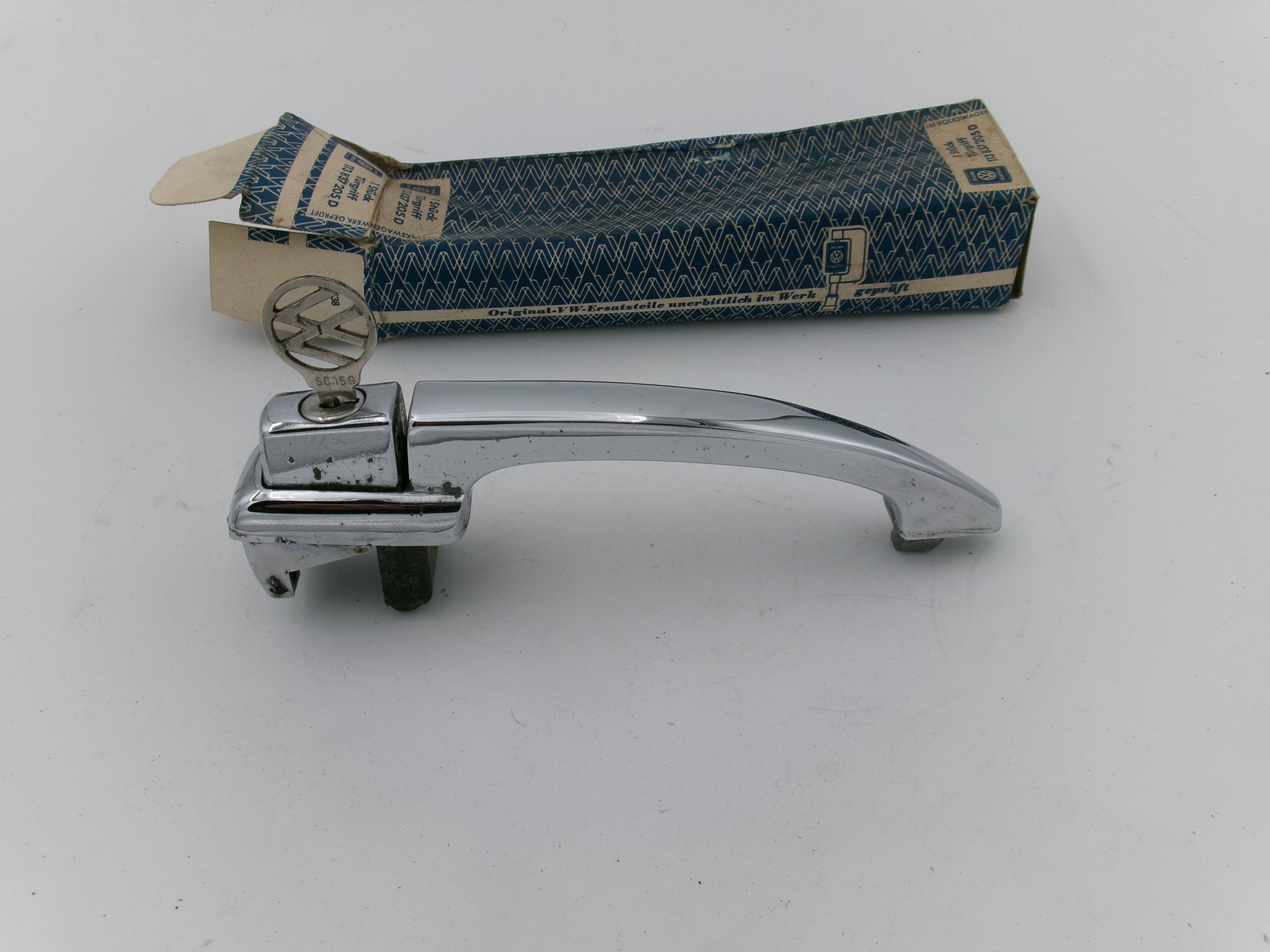 Türgriff VW Käfer 1960 - 1965 113837205D