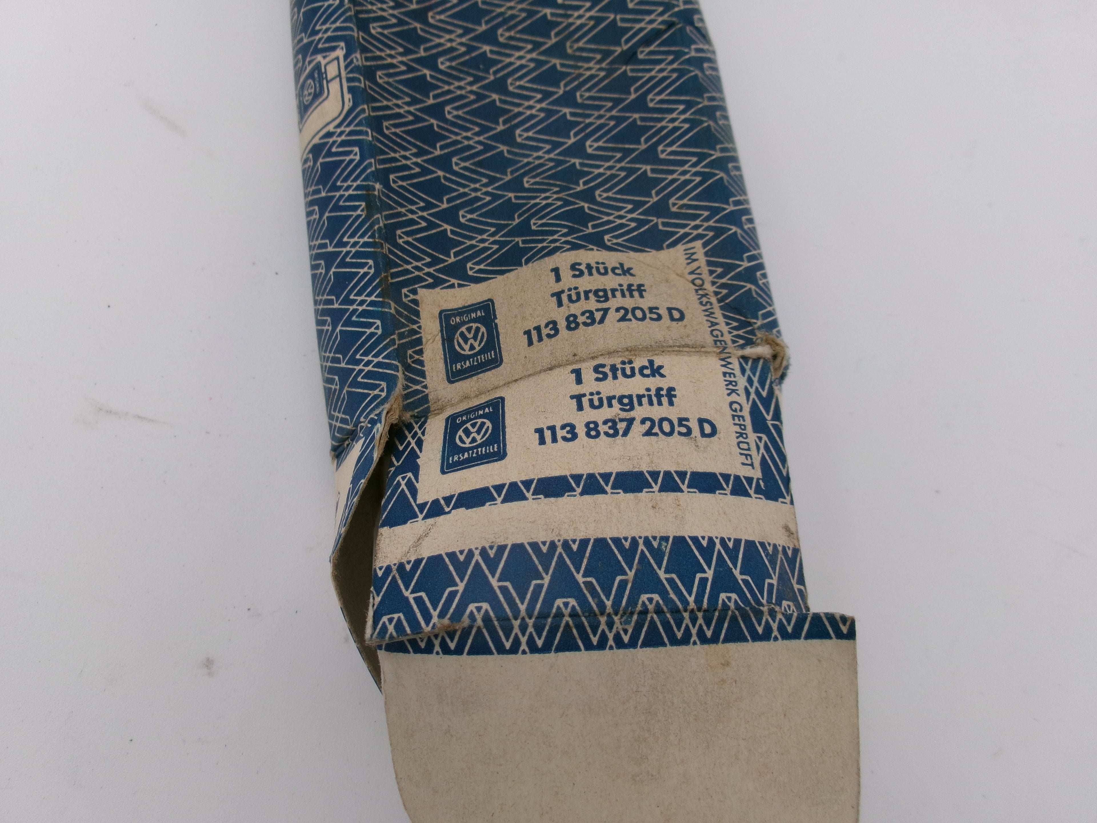 Türgriff VW Käfer 1960 - 1965 113837205D
