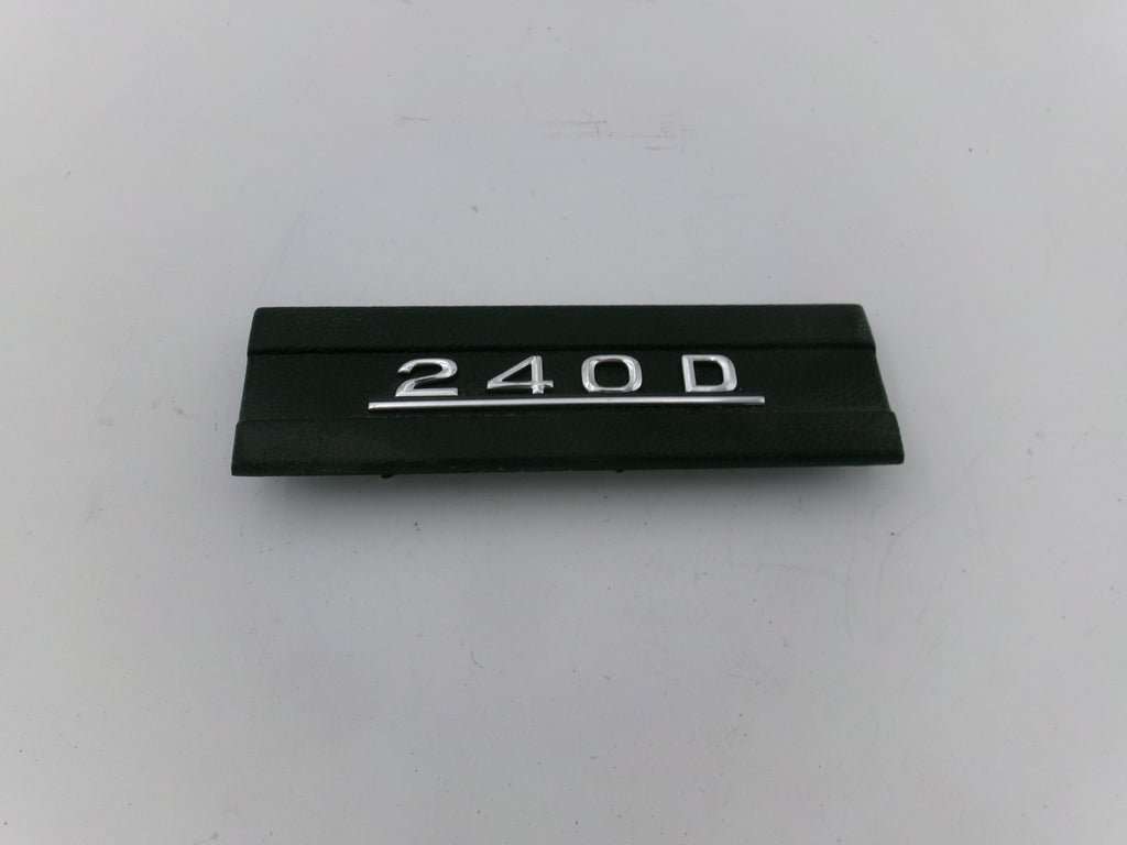 Radioblende Schwarz für Mercedes W115 240D