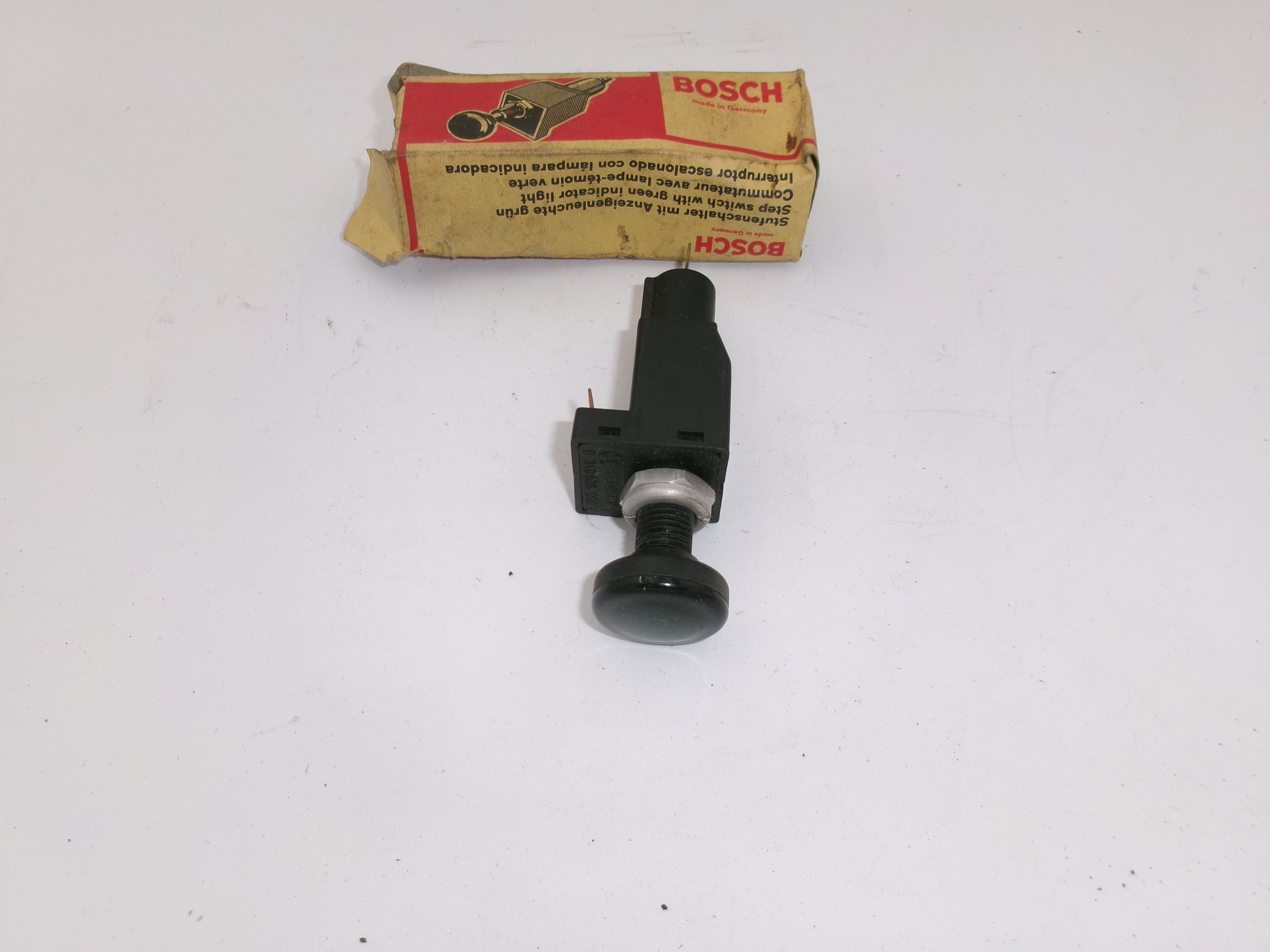 Bosch Ein Aus Schalter Zugschalter 0340006004 Porsche Opel Volvo Deutz (NU367)