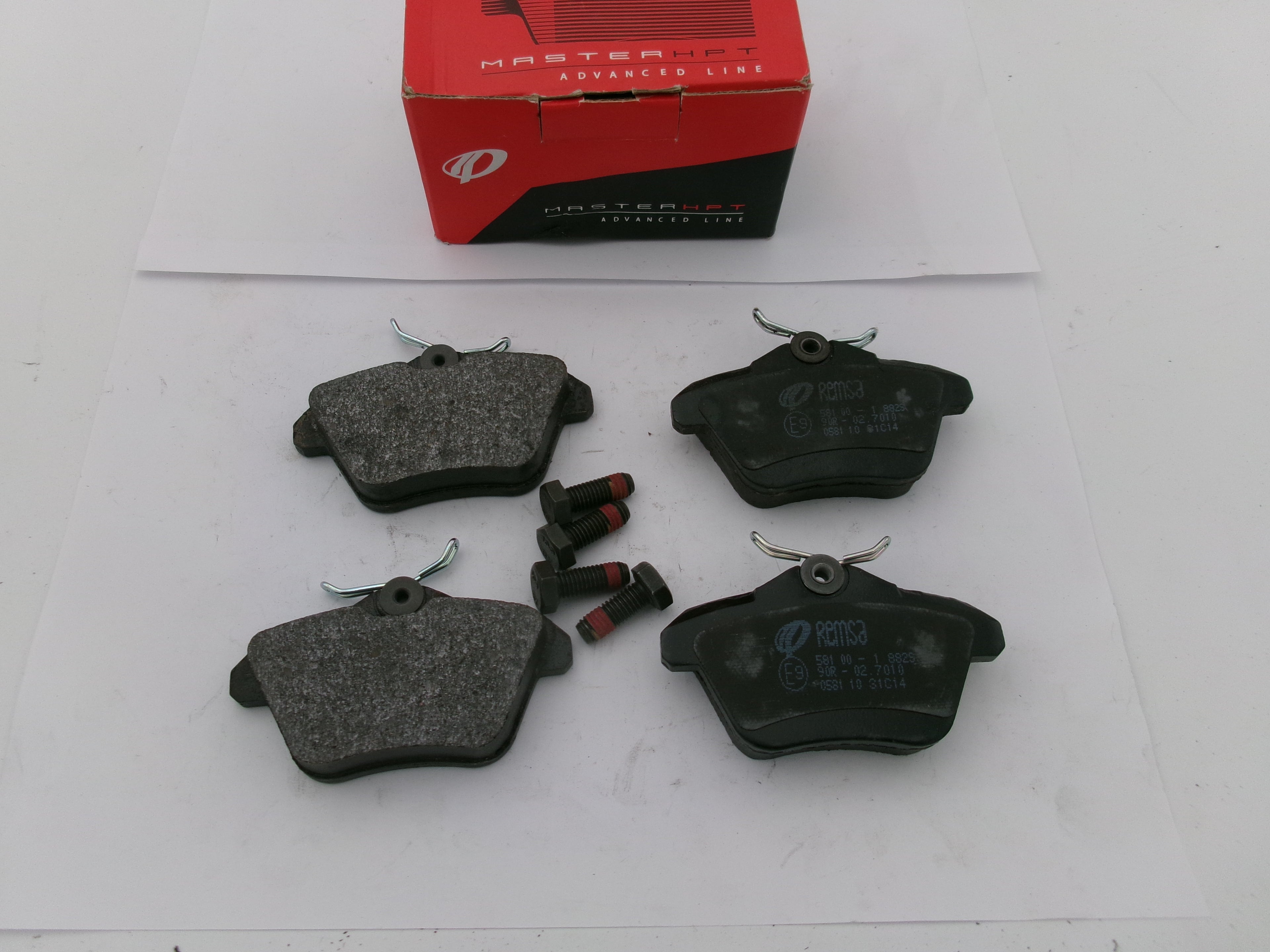 Bremsbeläge METZGER 1170579 Alfa Romeo