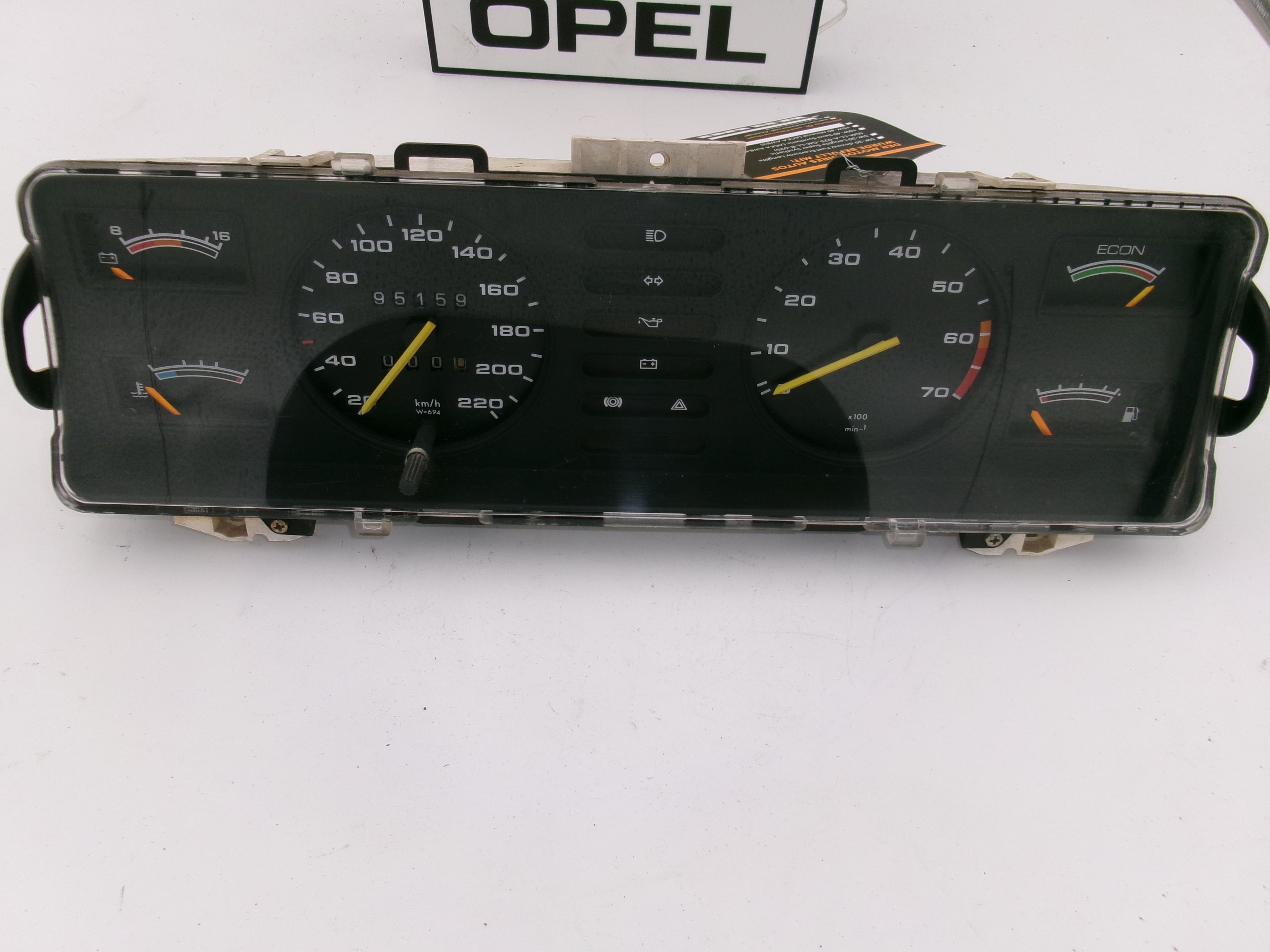 Kombiinstrument ,Tacho  Rekord E1,Commodore C, Senator A1 90060632