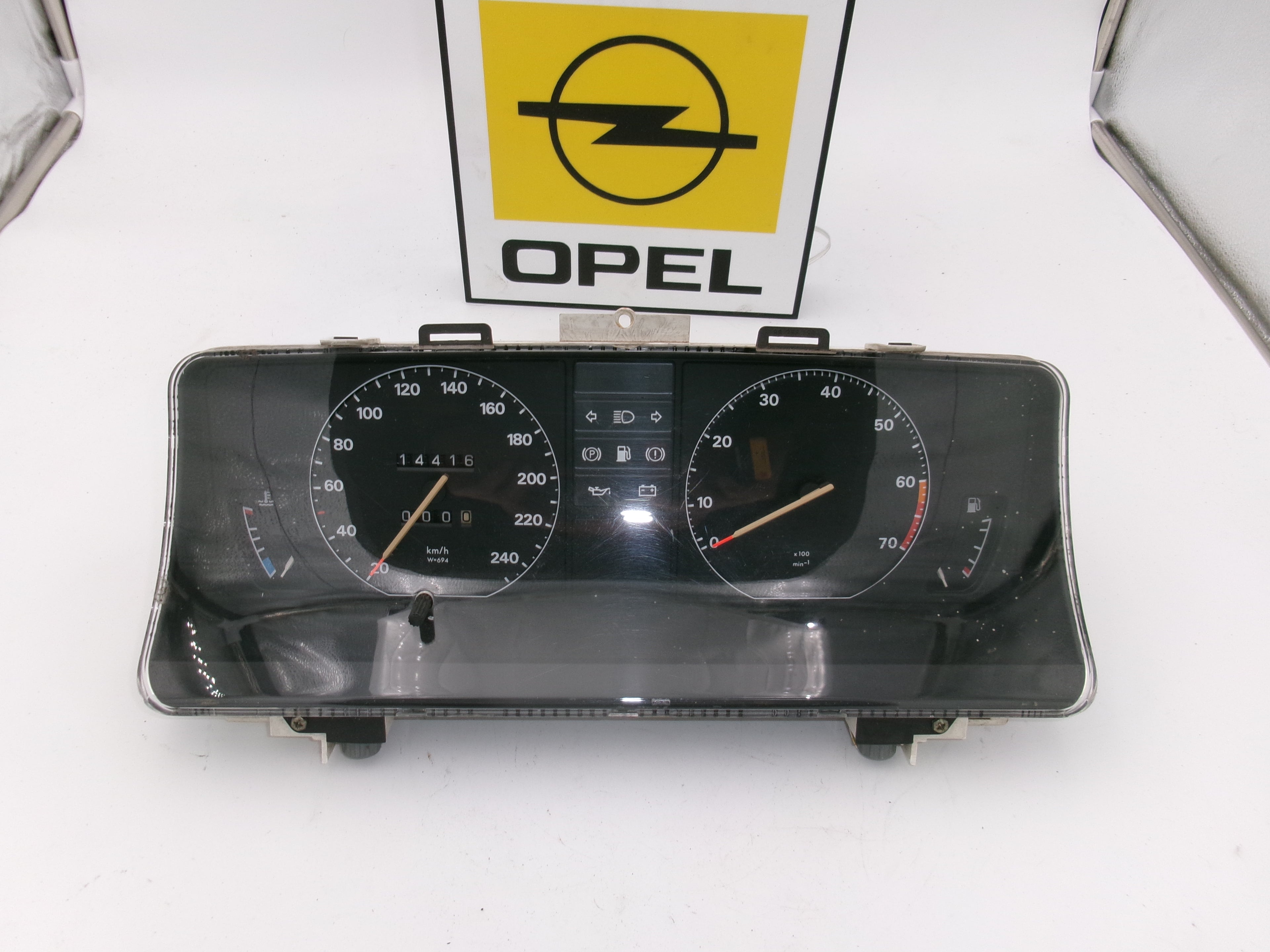 Kombiinstrument Tacho Rekord E E2  Monza Senator 90149099/90059126