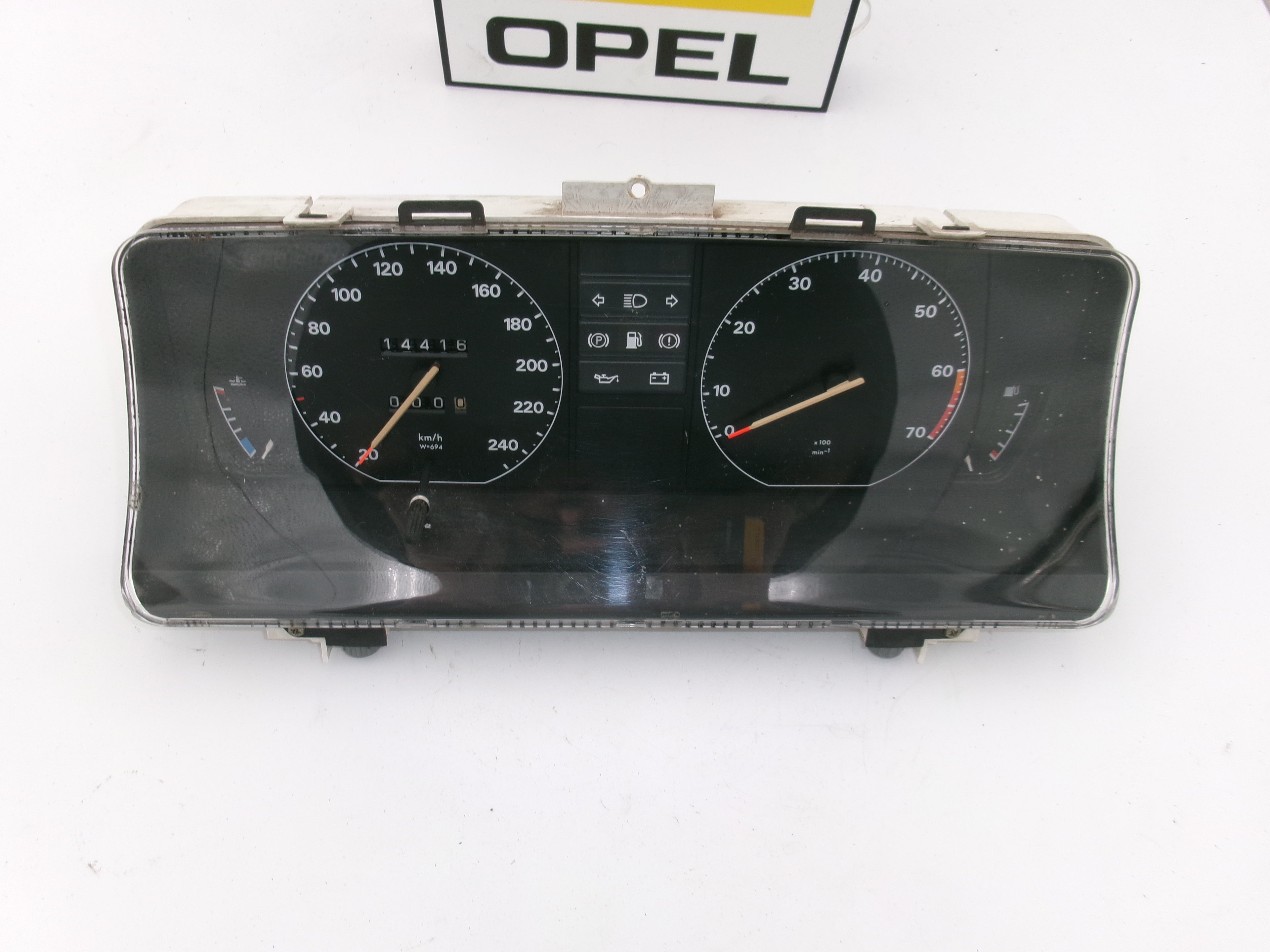 Kombiinstrument Tacho Rekord E E2  Monza Senator 90149099/90059126