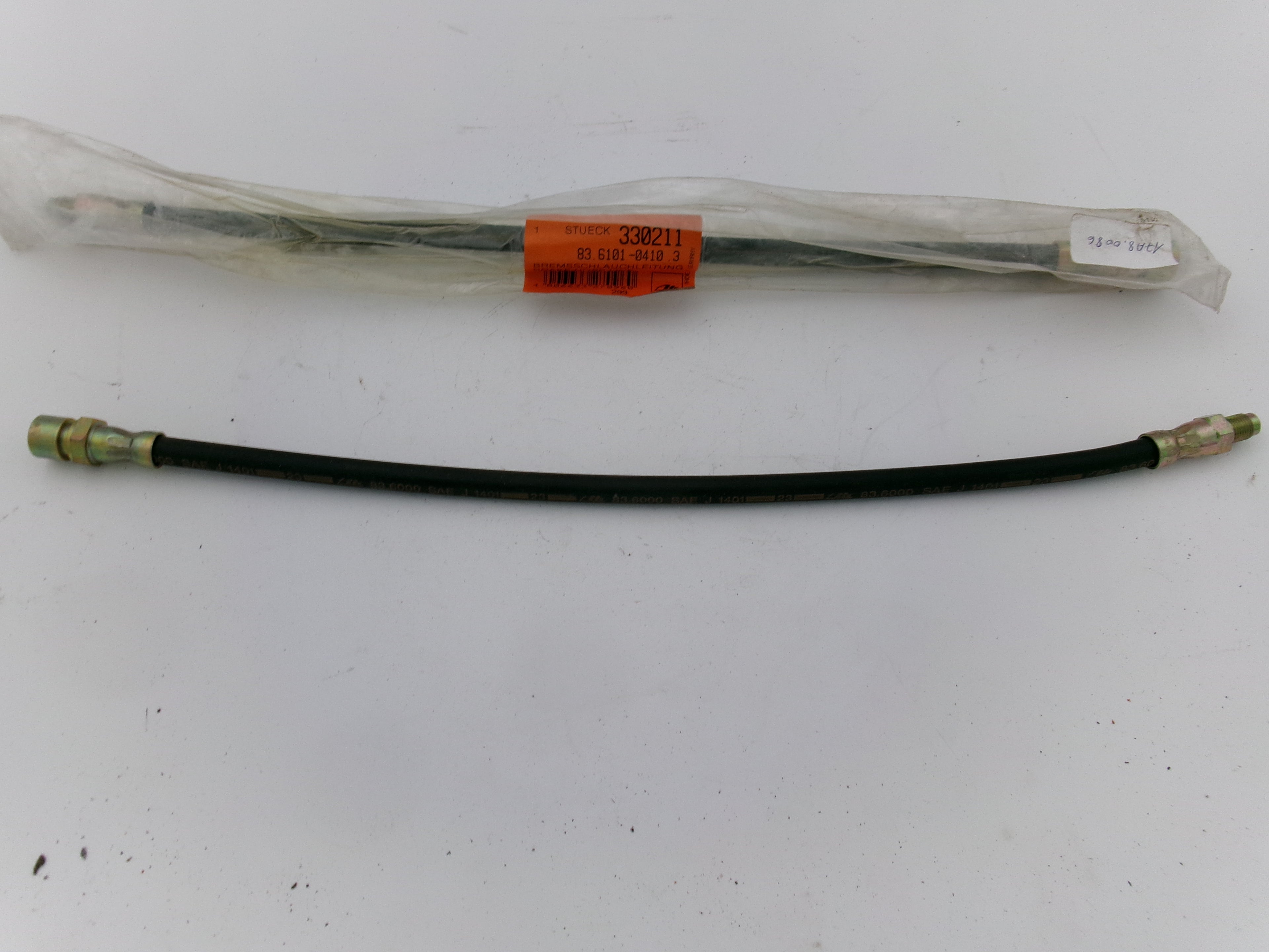 Bremsschlauch ATE 83.6101-0410.3 VW KAEFER, KARMANN GHIA
