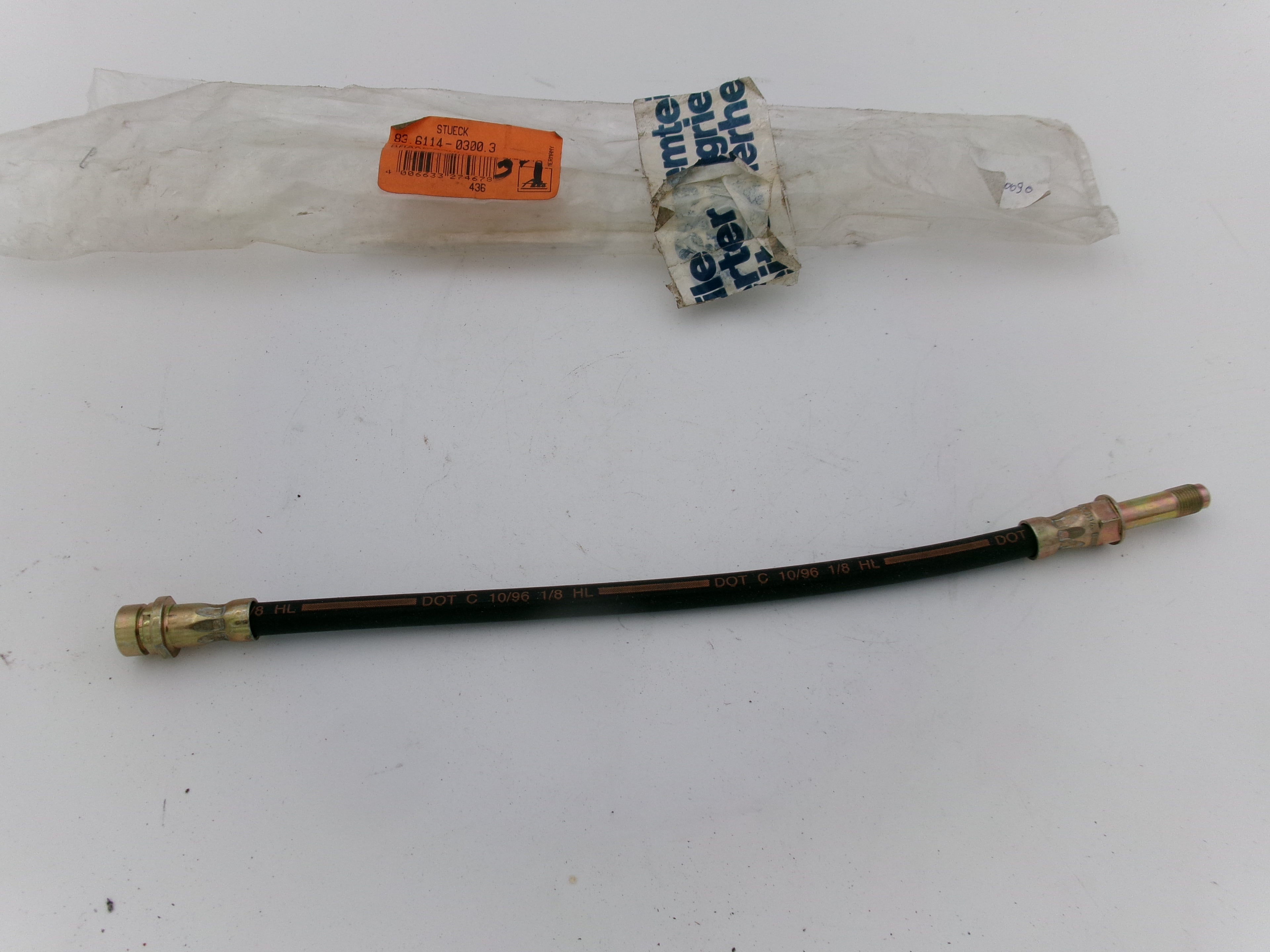 Bremsschlauch ATE Hinten FORD MONDEO  83.6114-0300.3