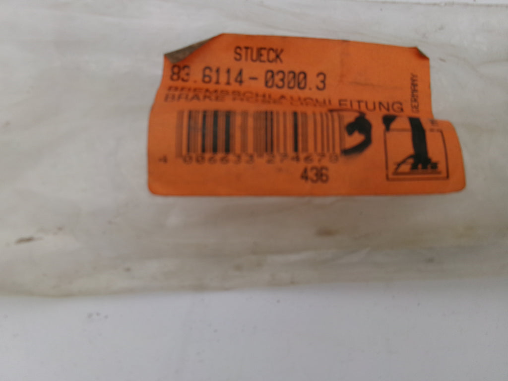 Bremsschlauch ATE Hinten FORD MONDEO  83.6114-0300.3