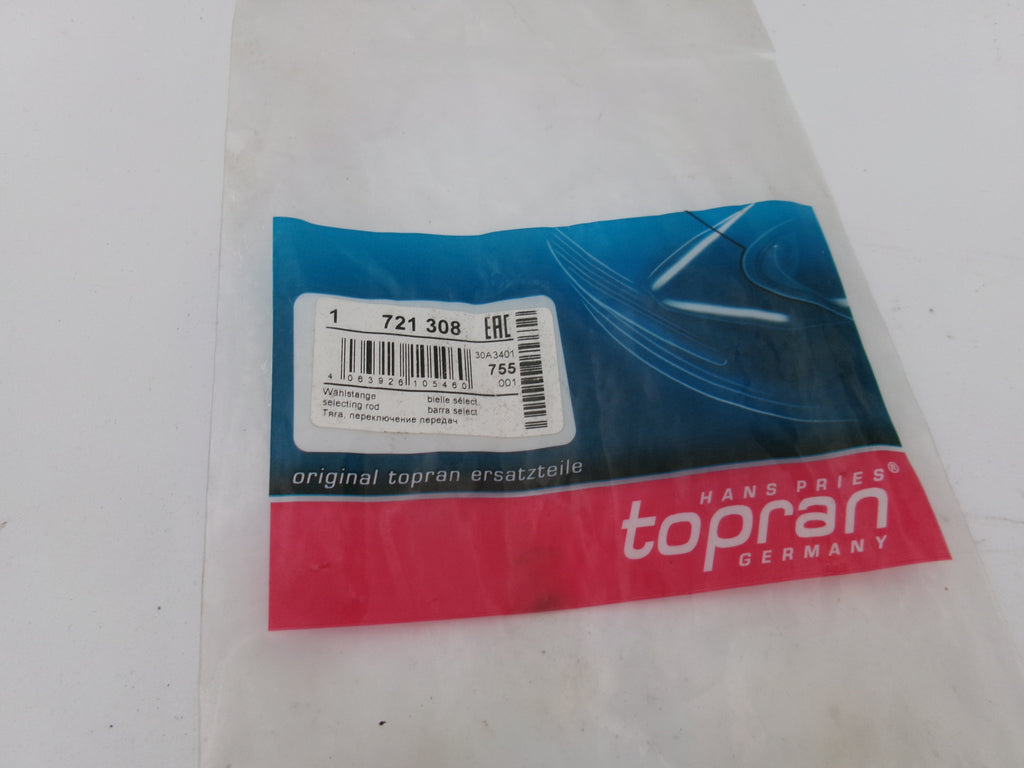 Schaltgestänge TOPRAN 721 308 Peugeot Citröen