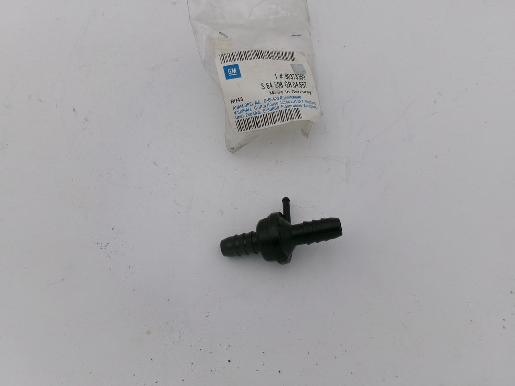 Rückschlagventil Bremskraftverstärker Opel 90373359