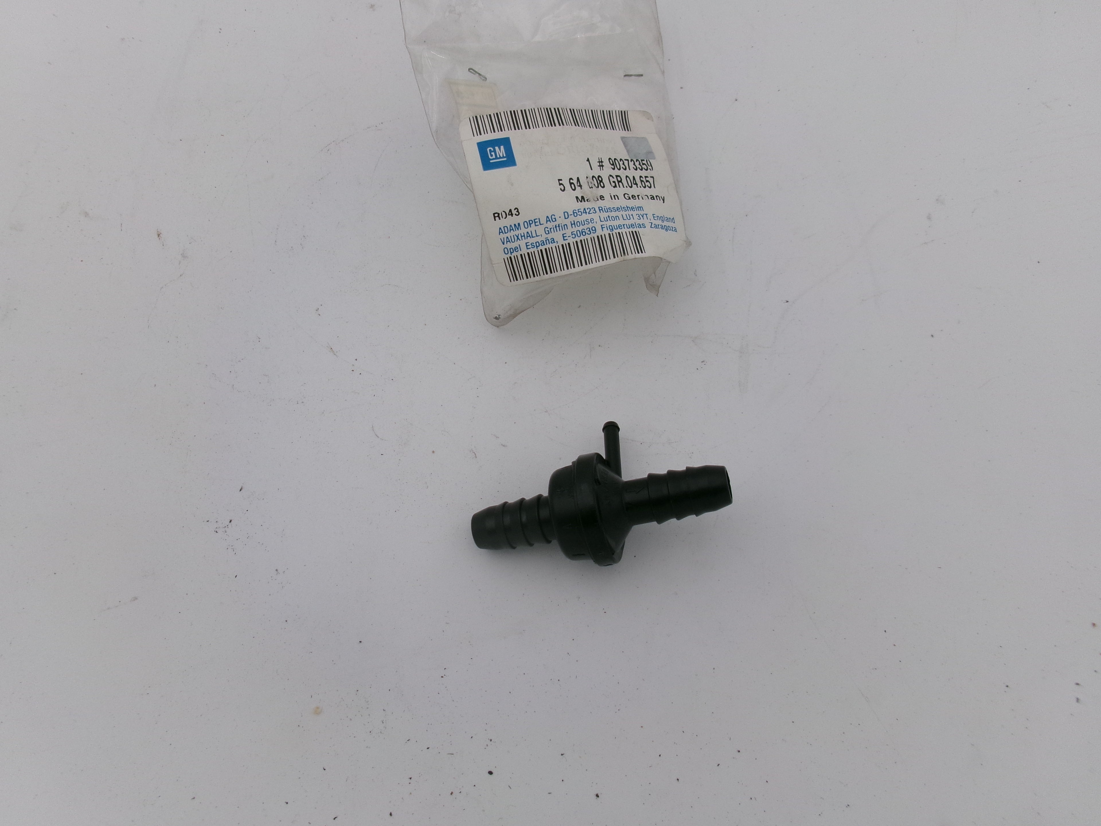 Rückschlagventil Bremskraftverstärker Opel 90373359