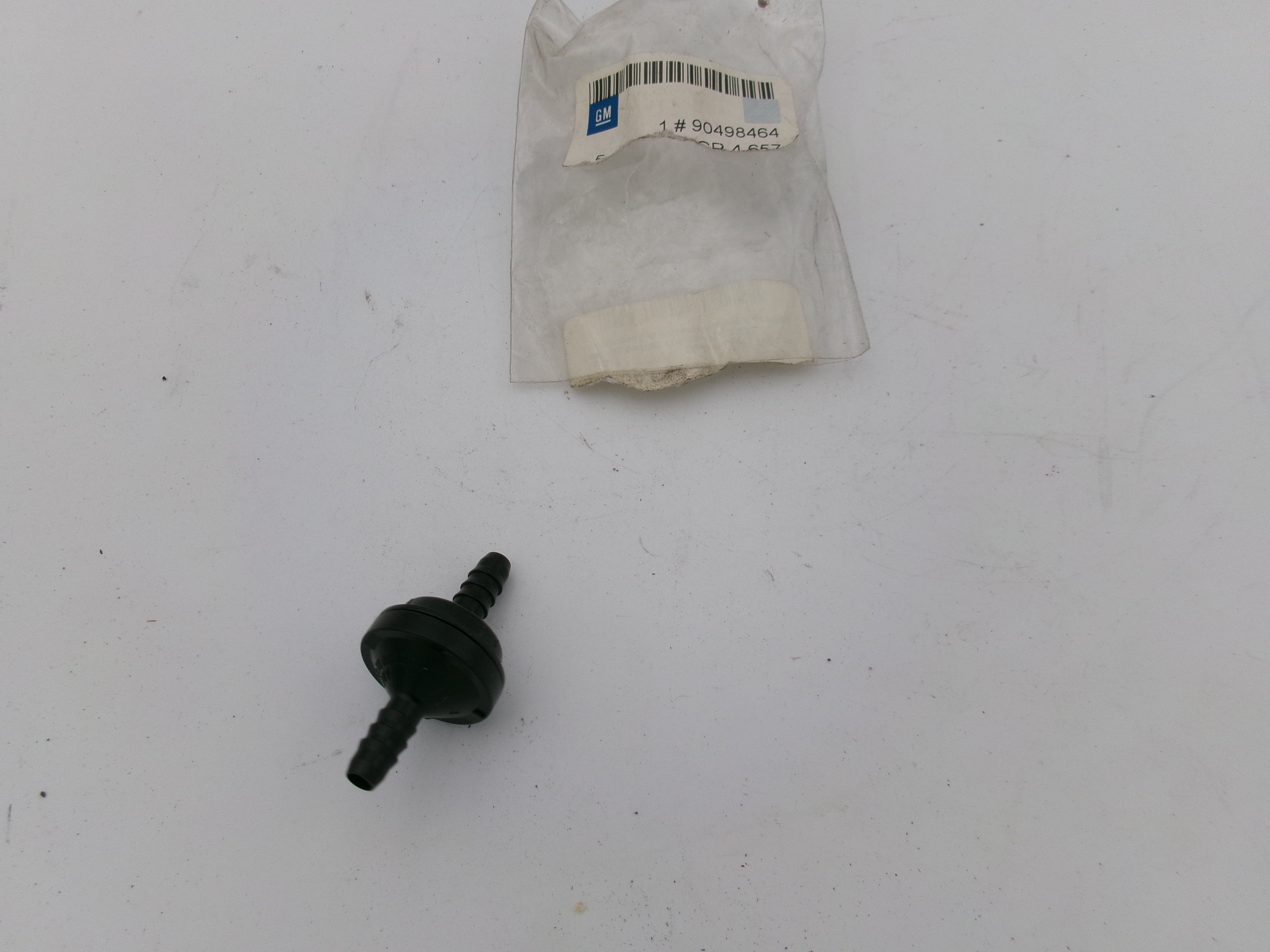 Rückschlagventil Bremskraftverstärker Opel 90498464