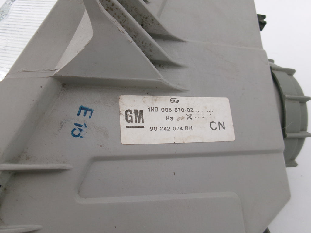 Nebelscheinwerfer  Opel Kadett E GM 90242074