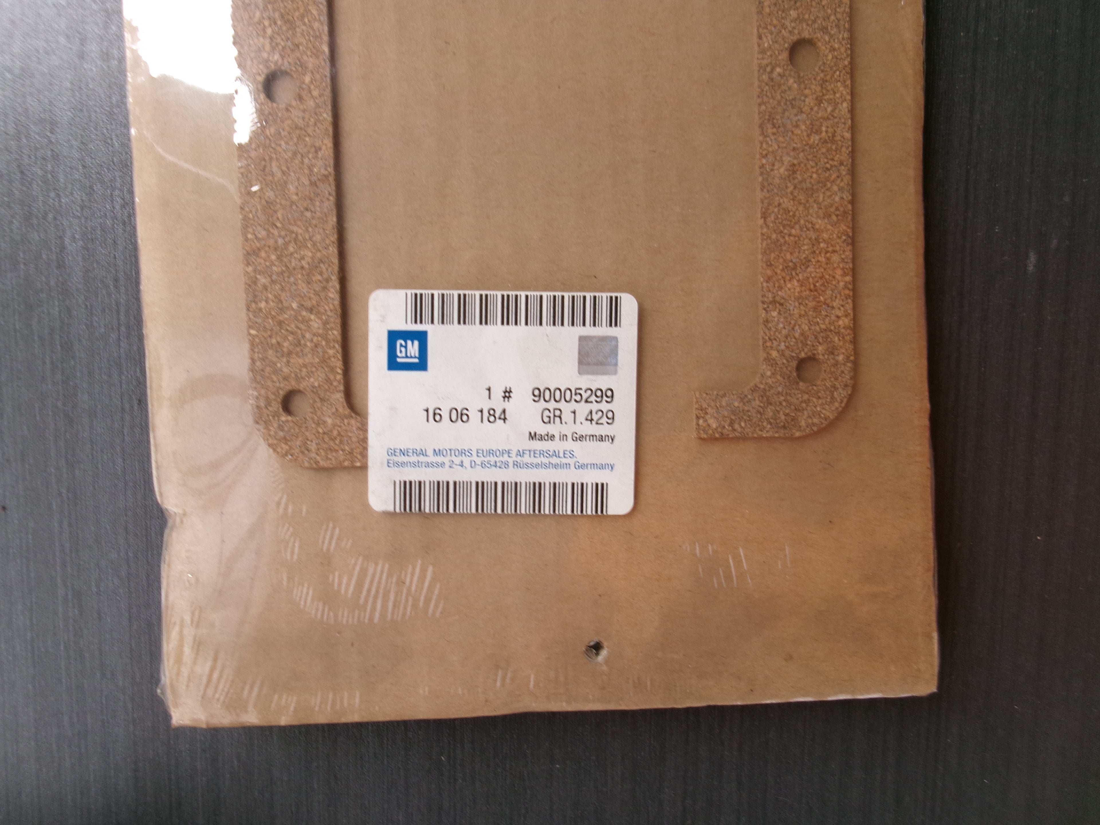Dichtungssatz, Ölwanne Opel 90005299