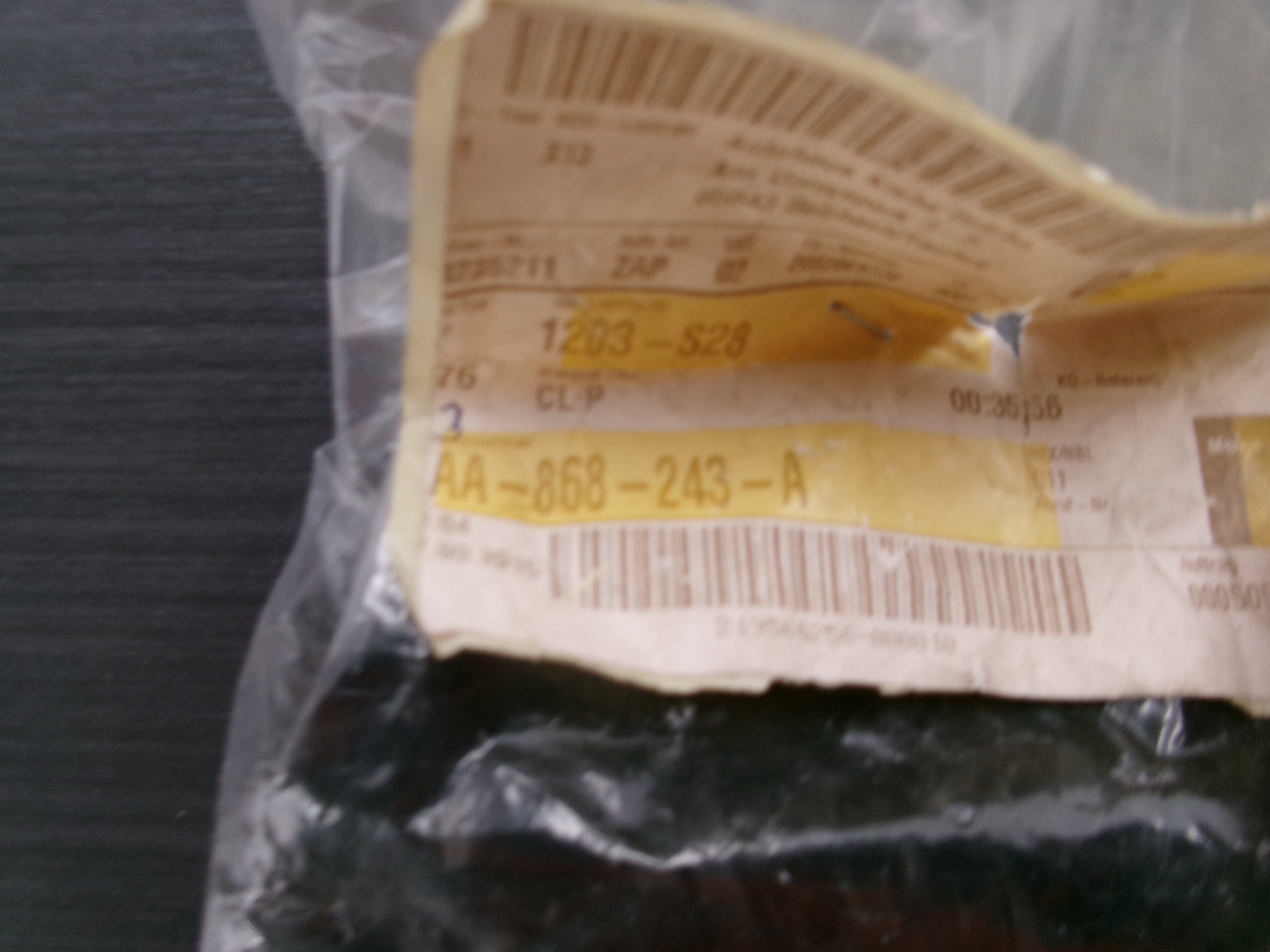 Halteklammern, Volkswagen 3AA868243A