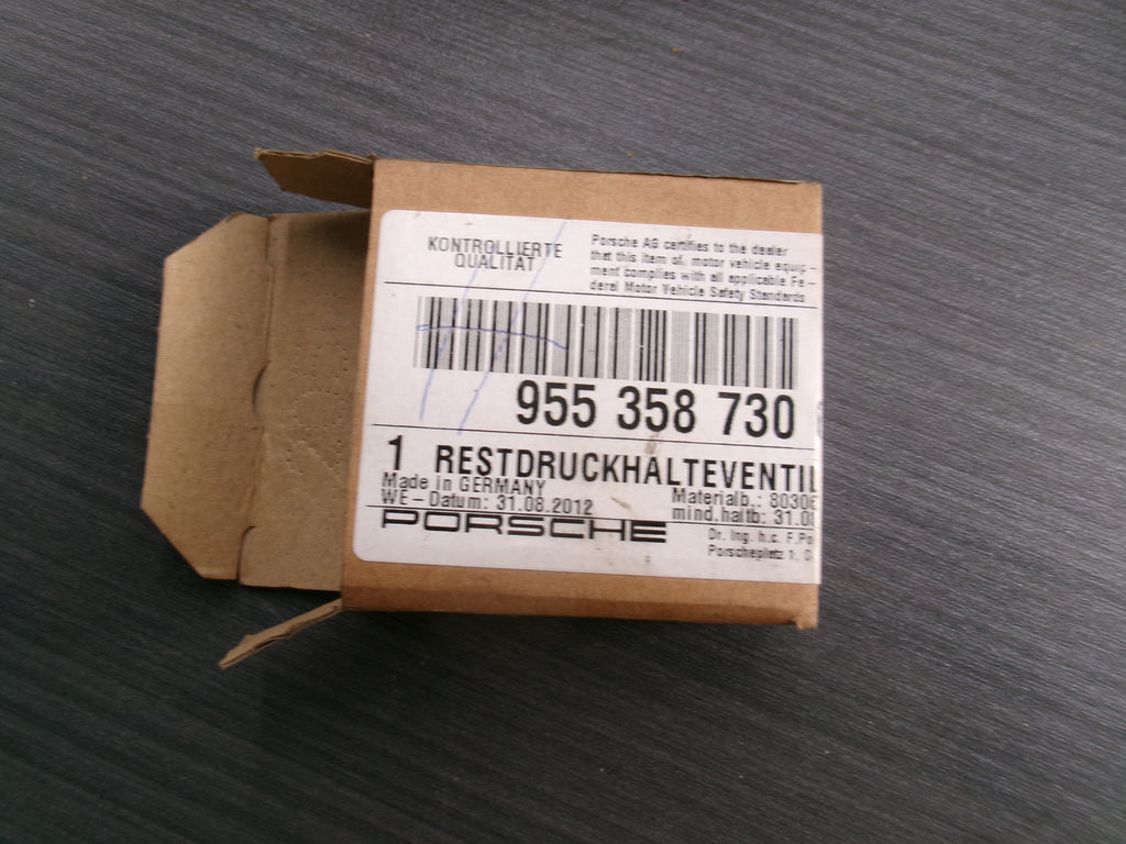 Luftaufhängungsventil Restdruckhaltventil VW 7L0616814B