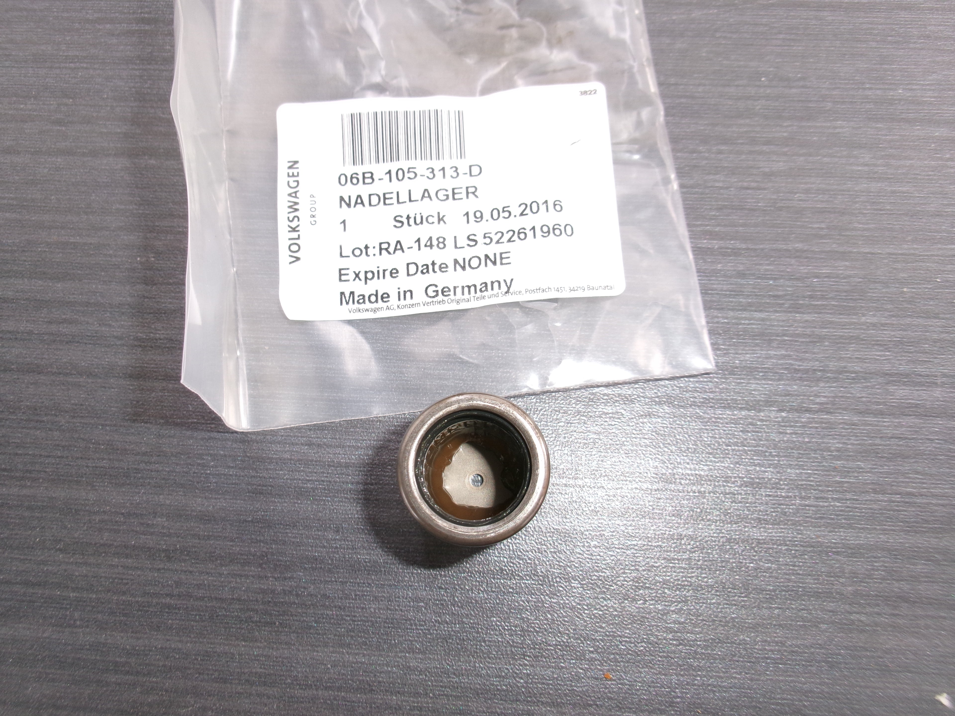 Nadellager 06B105313D Original VW