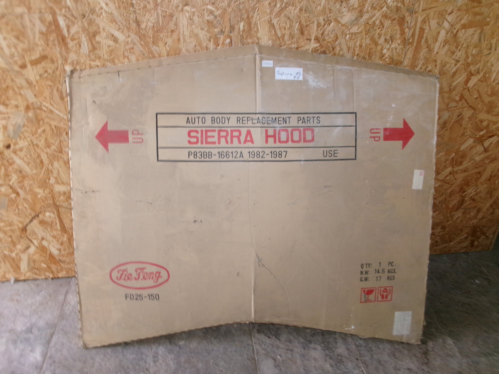 Motorhaube Ford Sierra MK1
